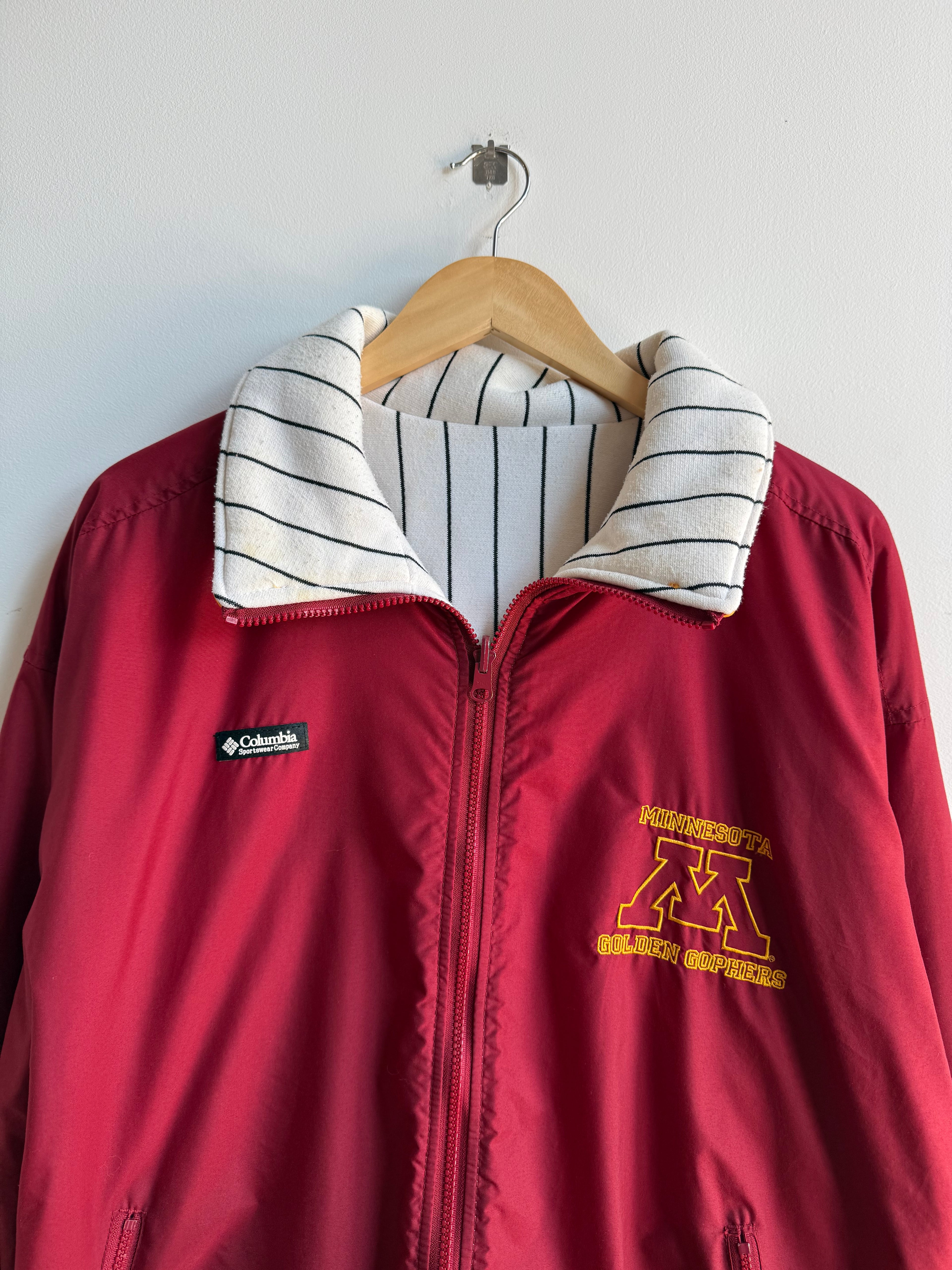(XL) Minnesota Gophers Columbia Jacket
