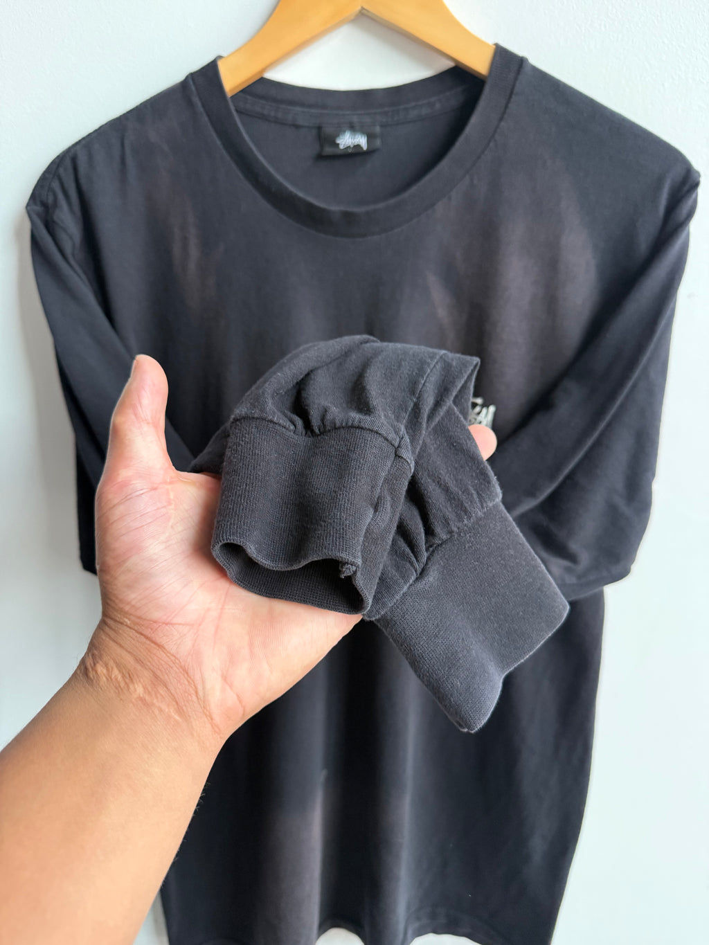 (M) Stussy Lonng Sleeve Tee