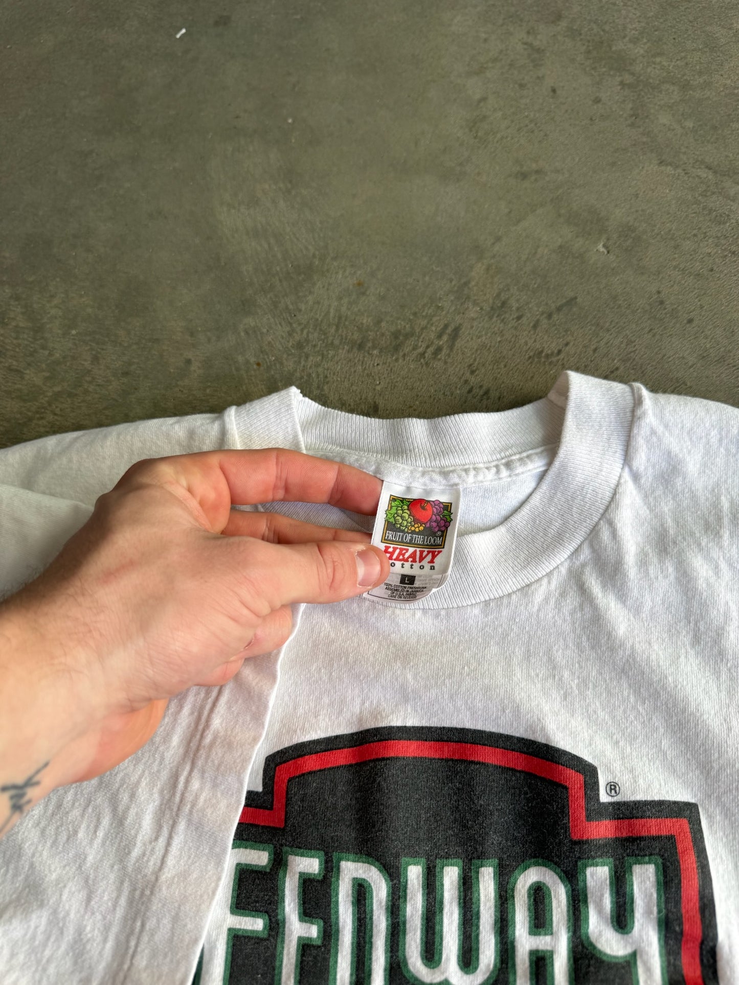 (M) Fenway Red Sox Tee