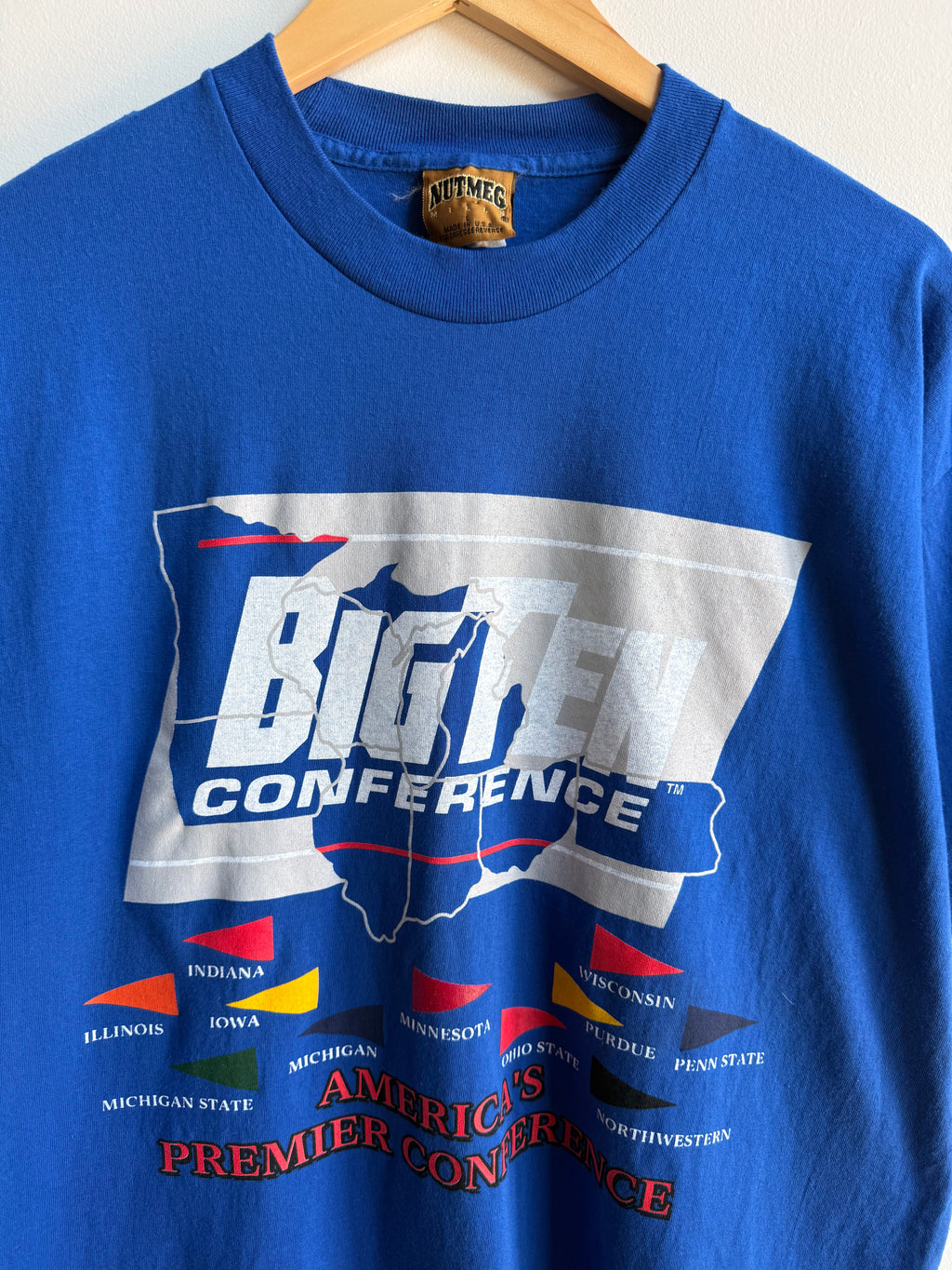 (XL) Big Ten Conference Tee