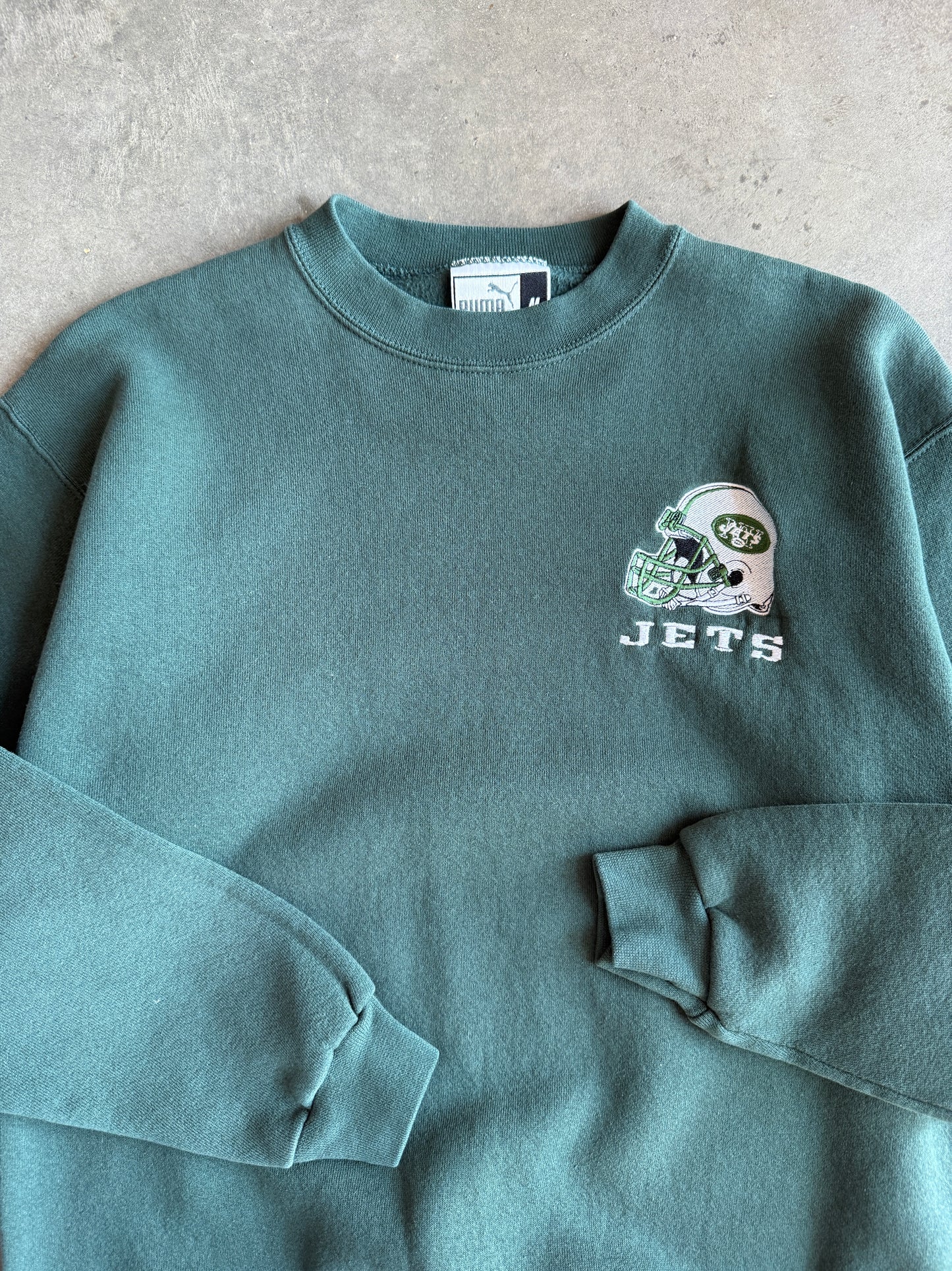 (M) New York Jets Small Helmet Crew