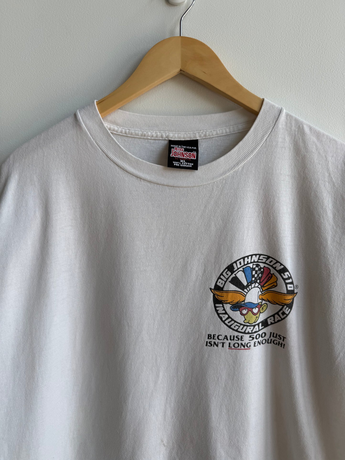 (XL) Big Johnson’s Race Tee