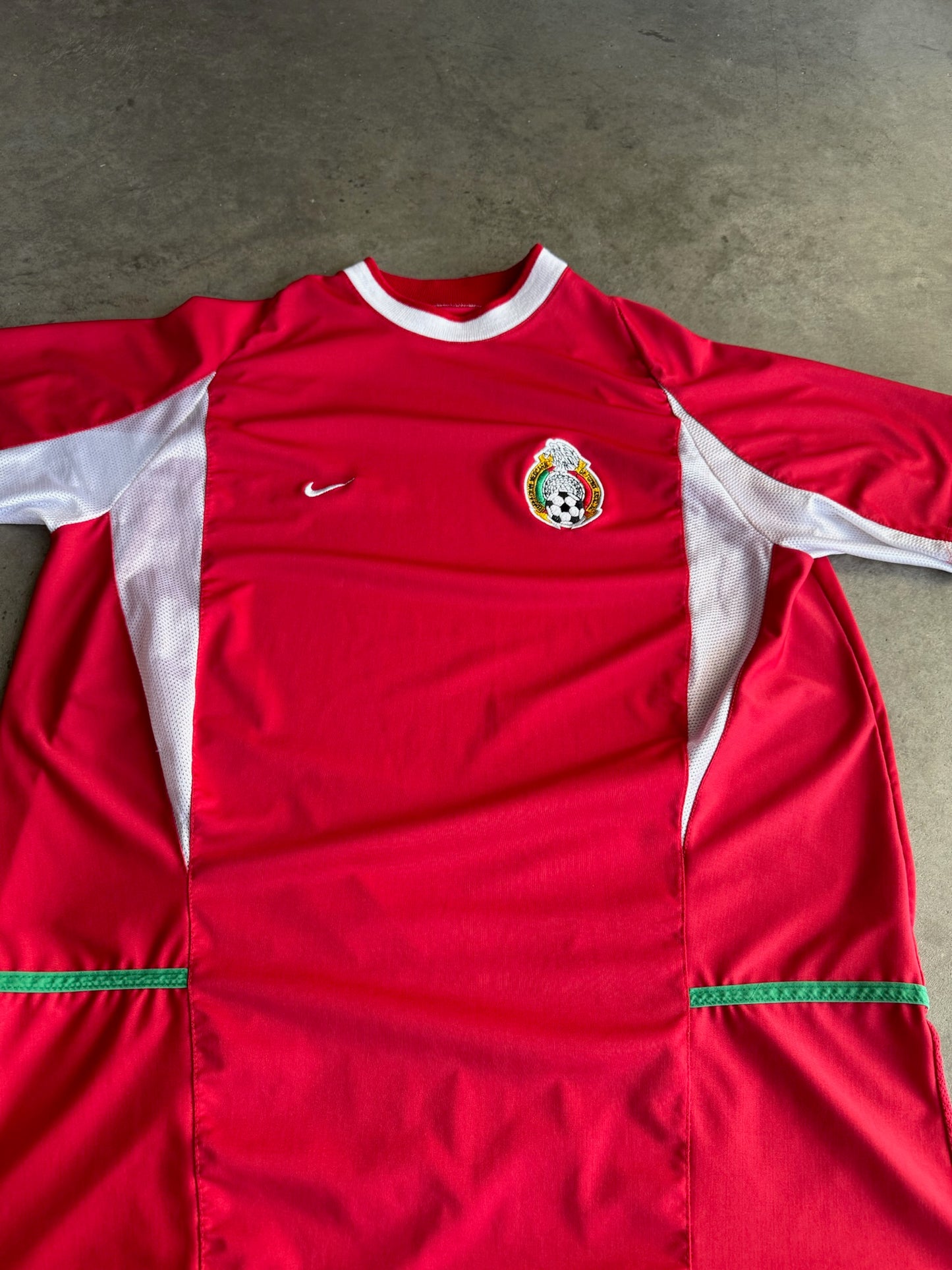 (L) Mexico Soccer Jersey