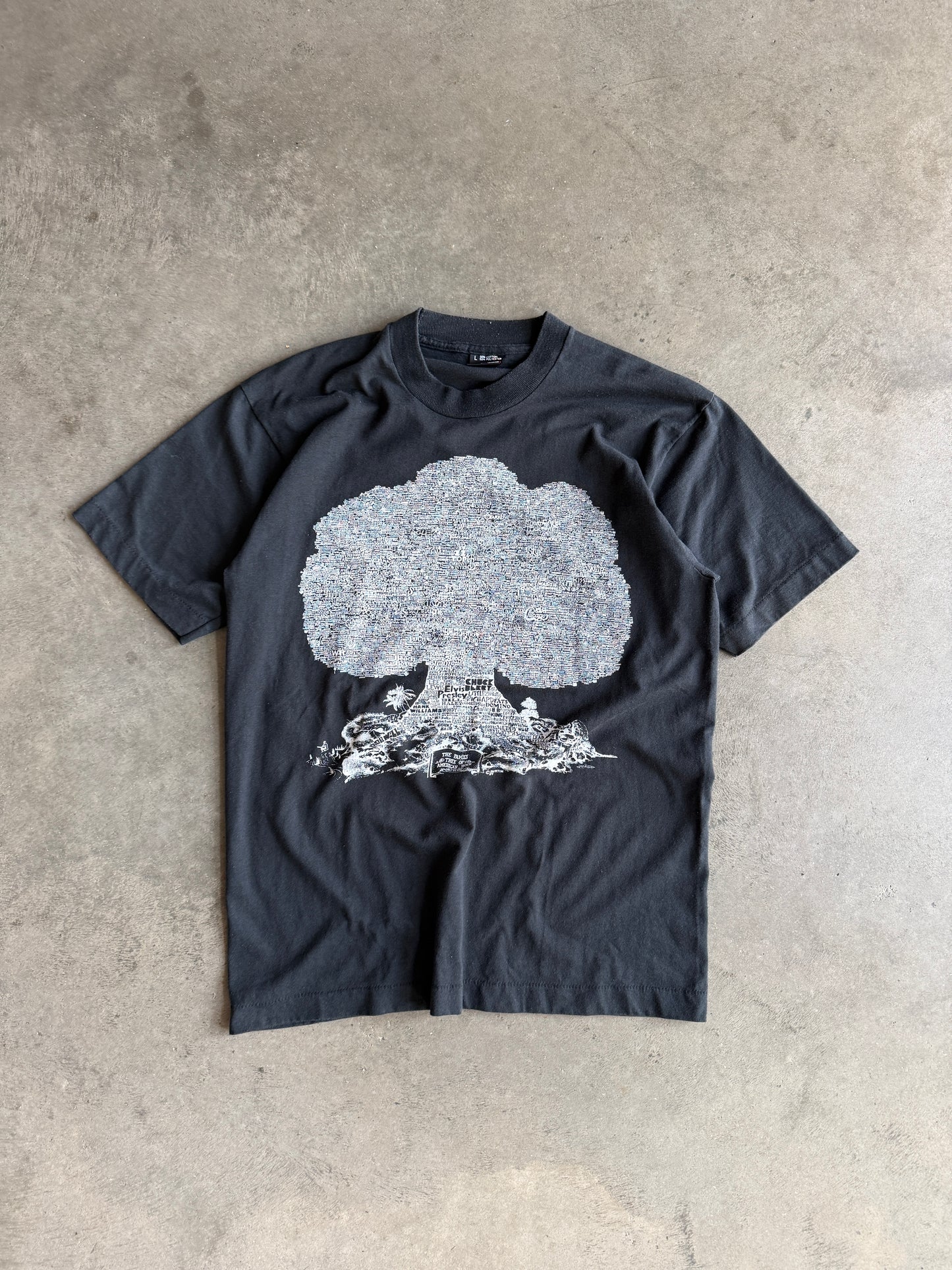 (L) Family of Rock Tee