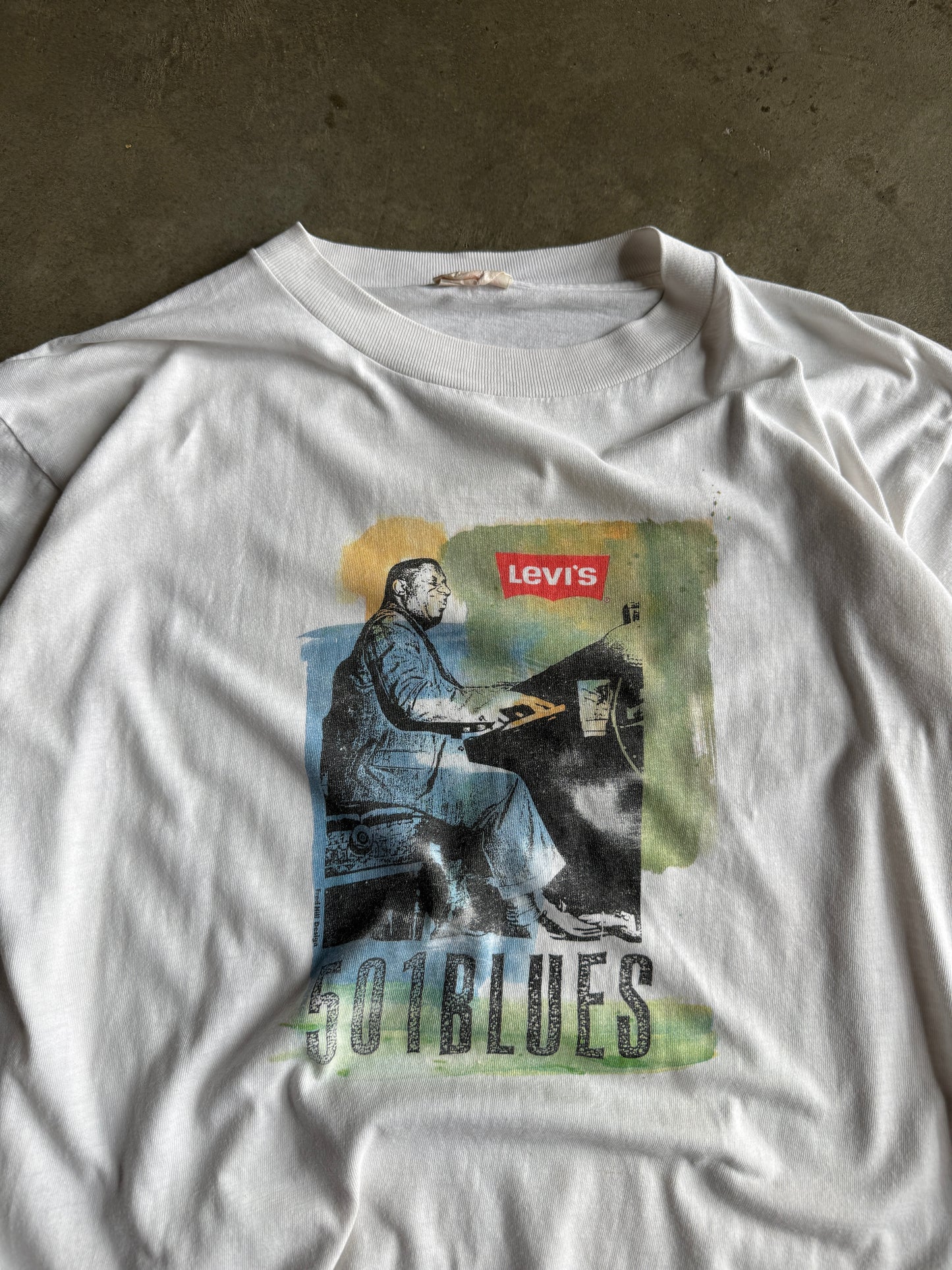 (XL) Levi’s 501 Tee
