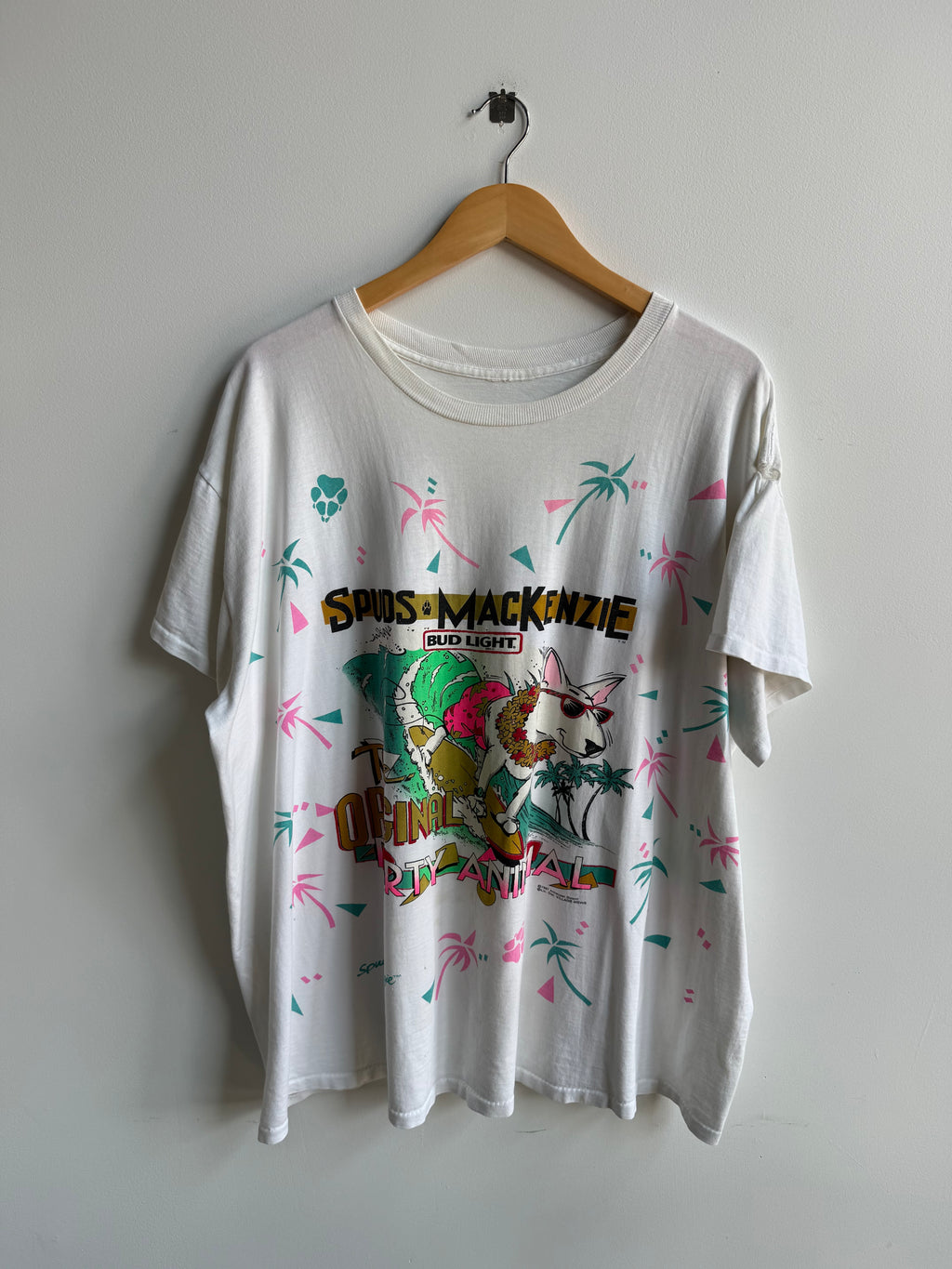 (XXL) Spud Mackenzie Bud Light Tee