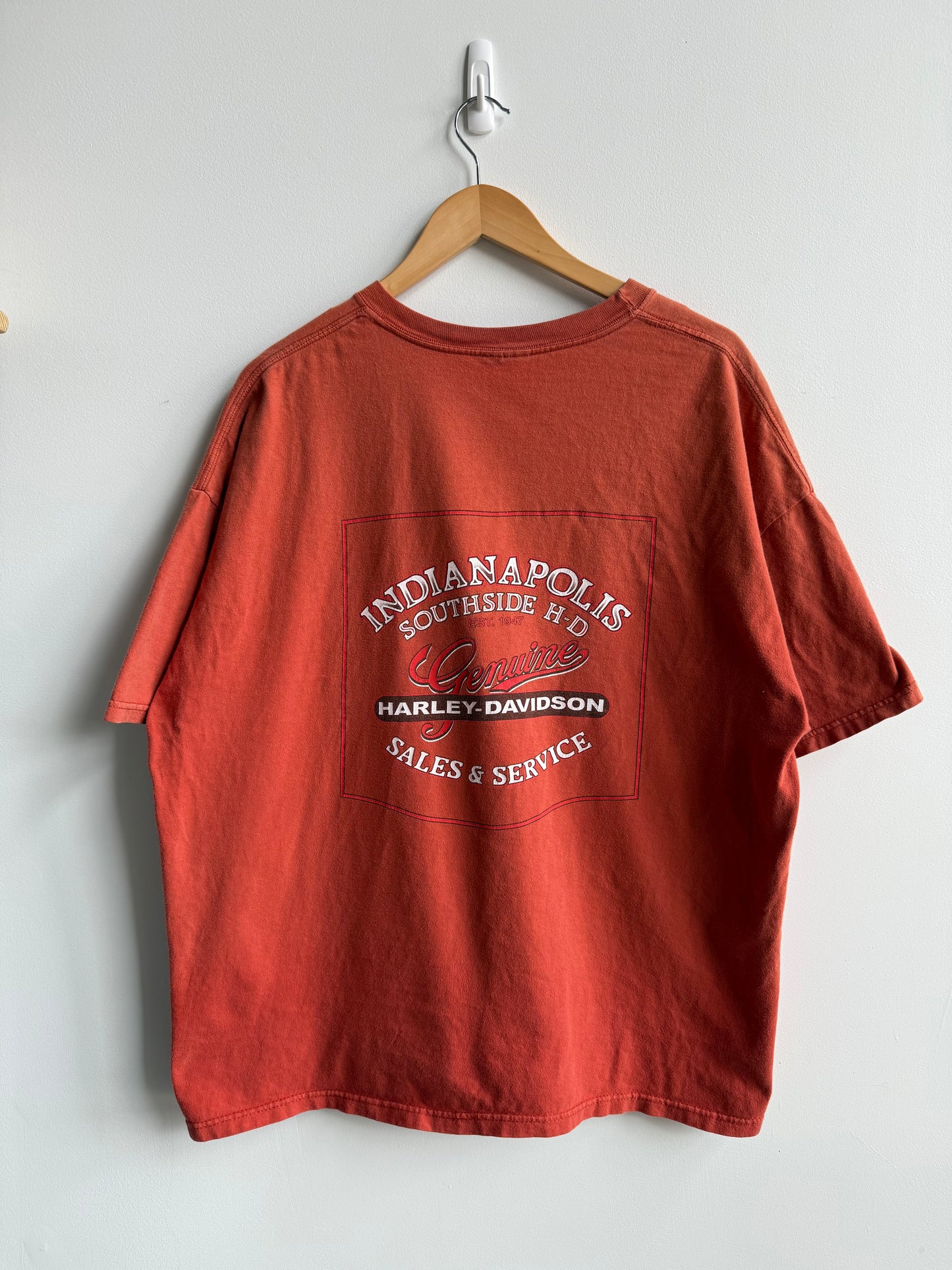 (XL) Harley Indianapolis Tee