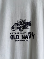 (M) Old Navy Trademark Tee