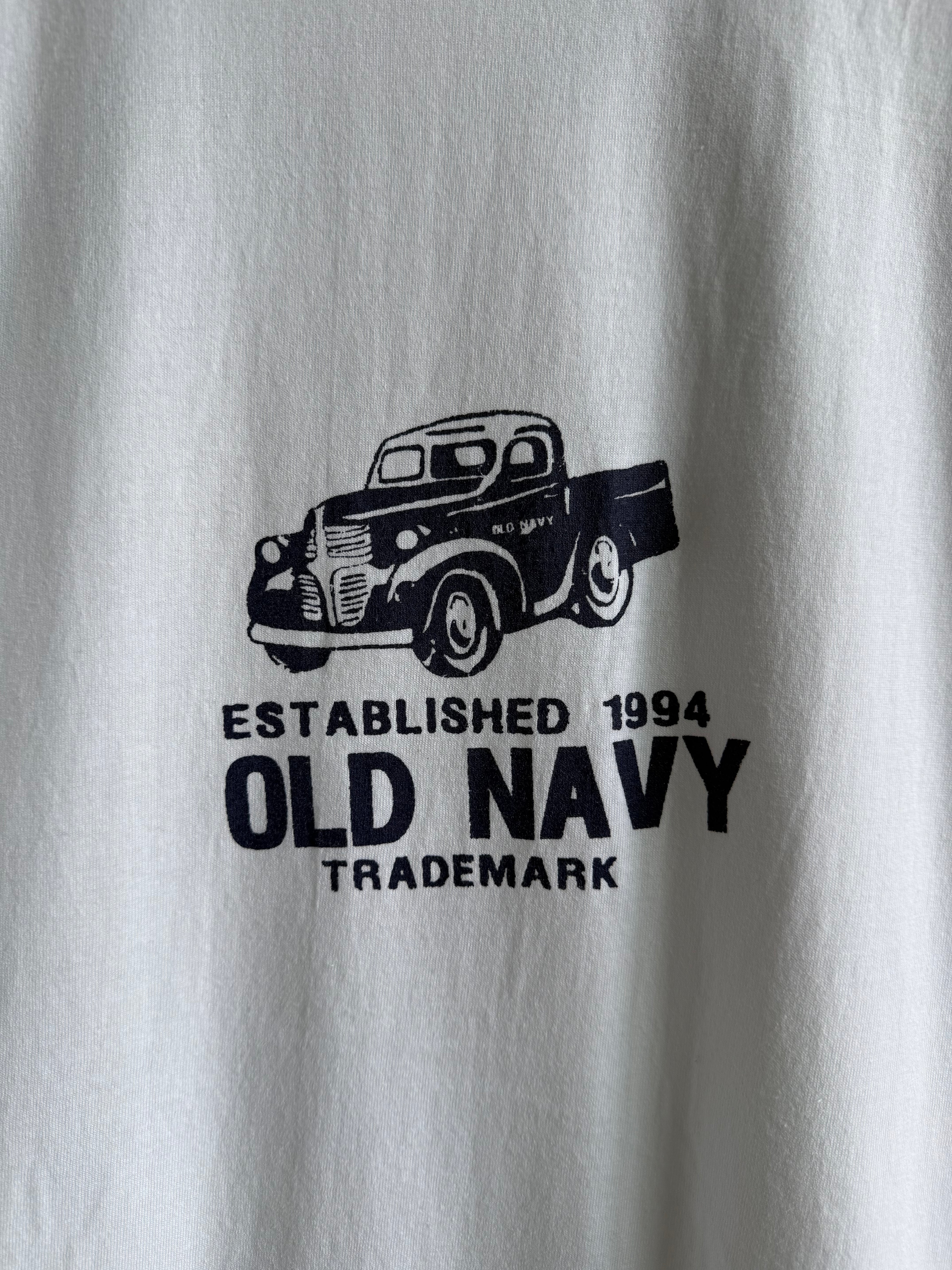 (M) Old Navy Trademark Tee