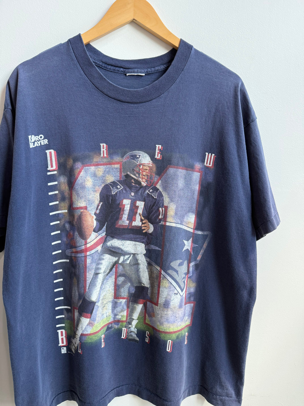 (XL) New England Patriots Drew Bledsoe Tee
