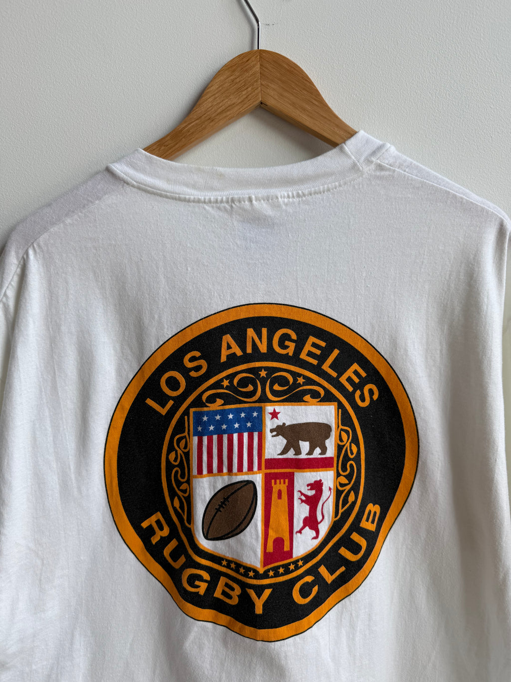 (XL) Los Angeles Rugby Tee