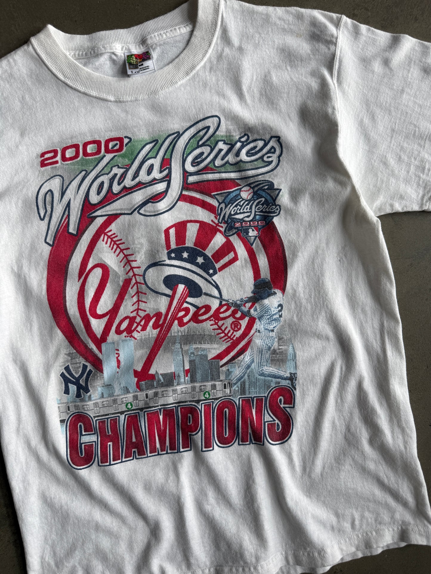 (L) New York Yankees Tee