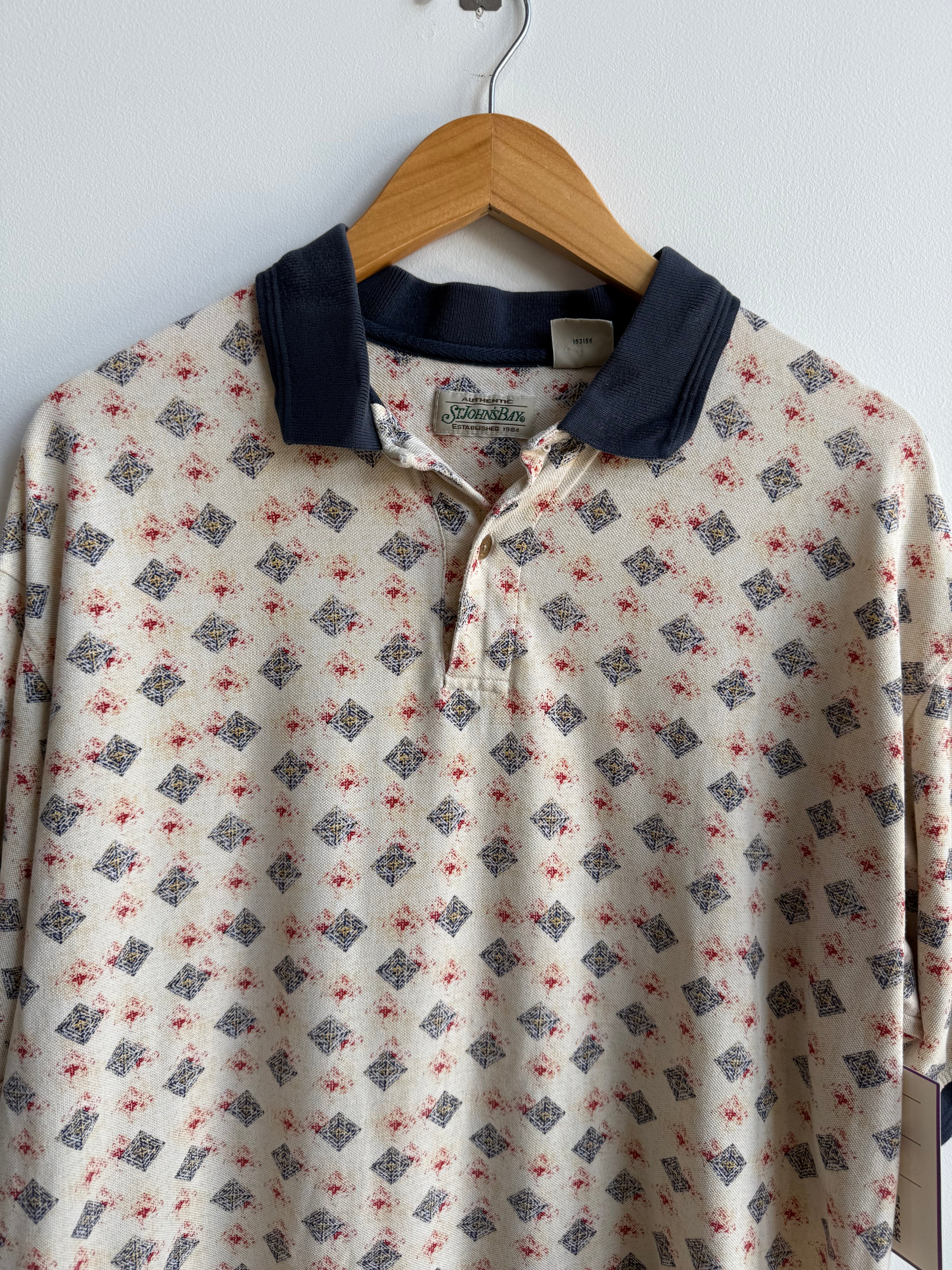 (XL) St John’s Bay Polo Tee