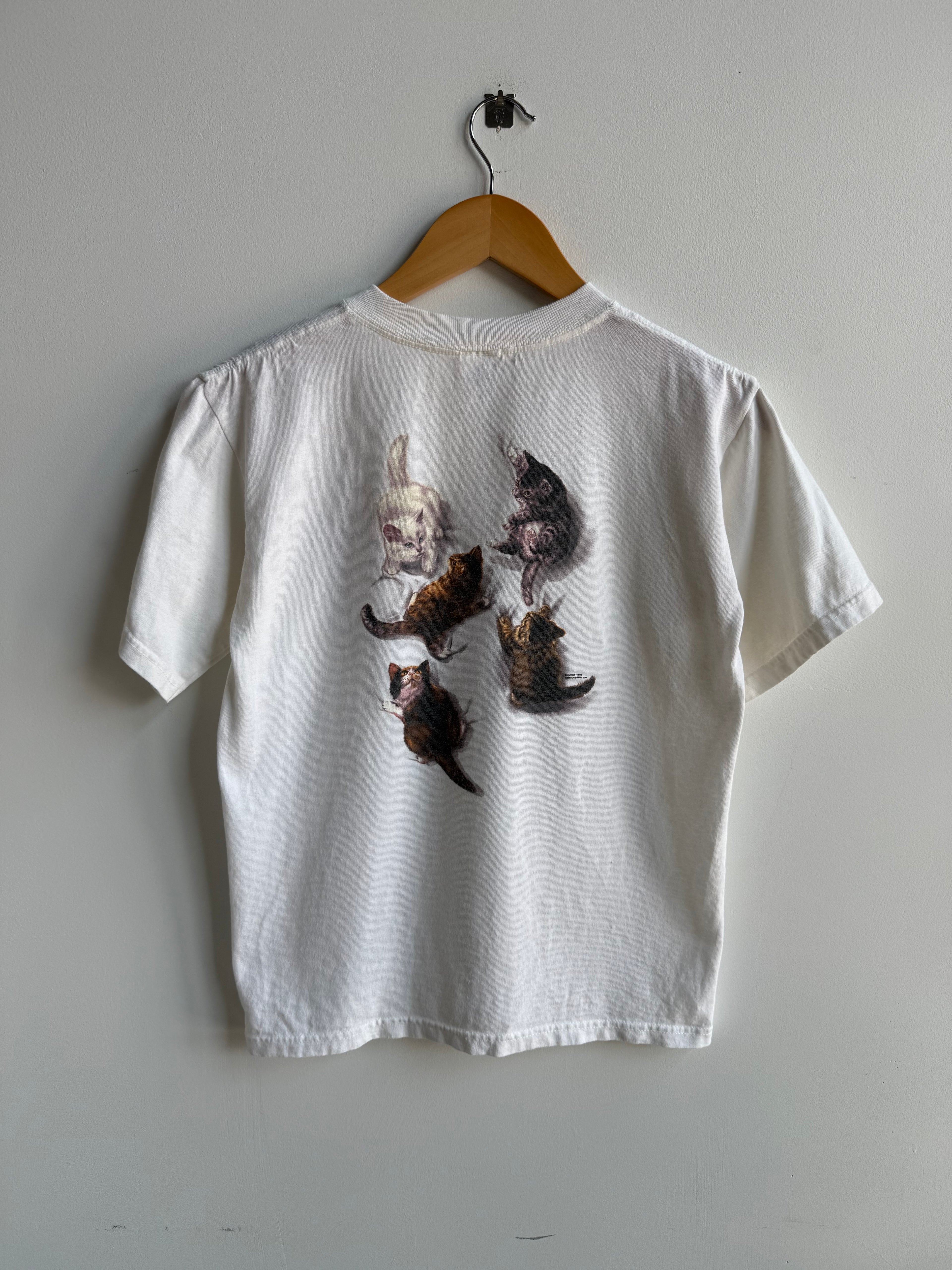 (S) Cats Pocket Tee