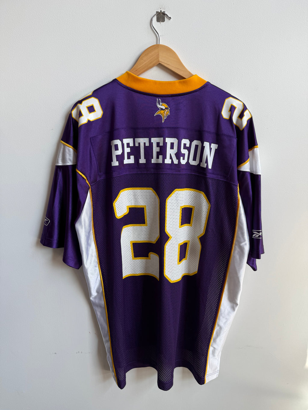 (XL) Minnesota Vikings Adrian Peterson Jersey