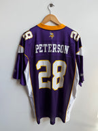 (XL) Minnesota Vikings Adrian Peterson Jersey