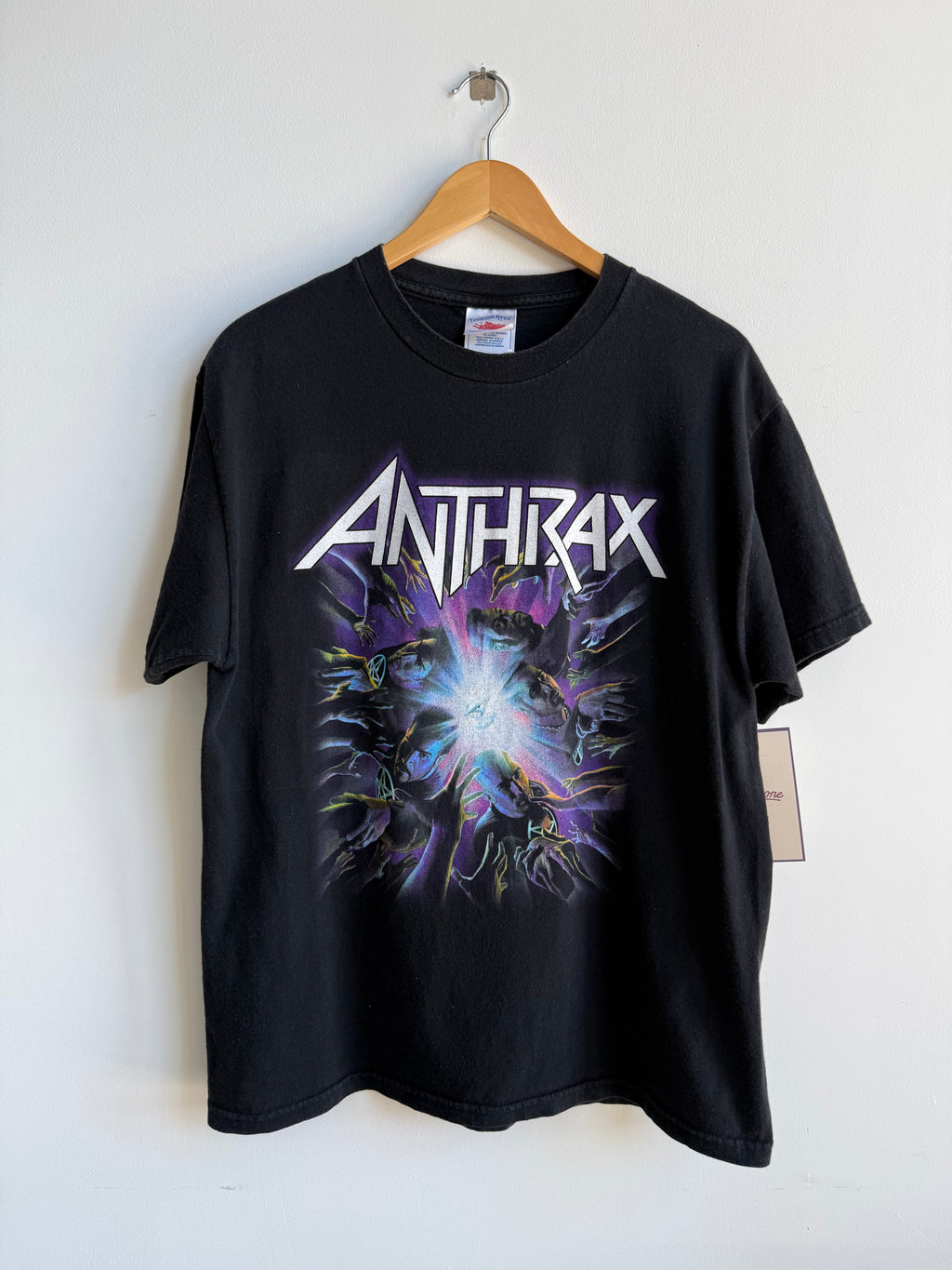 (L) Anthrax Band Tee