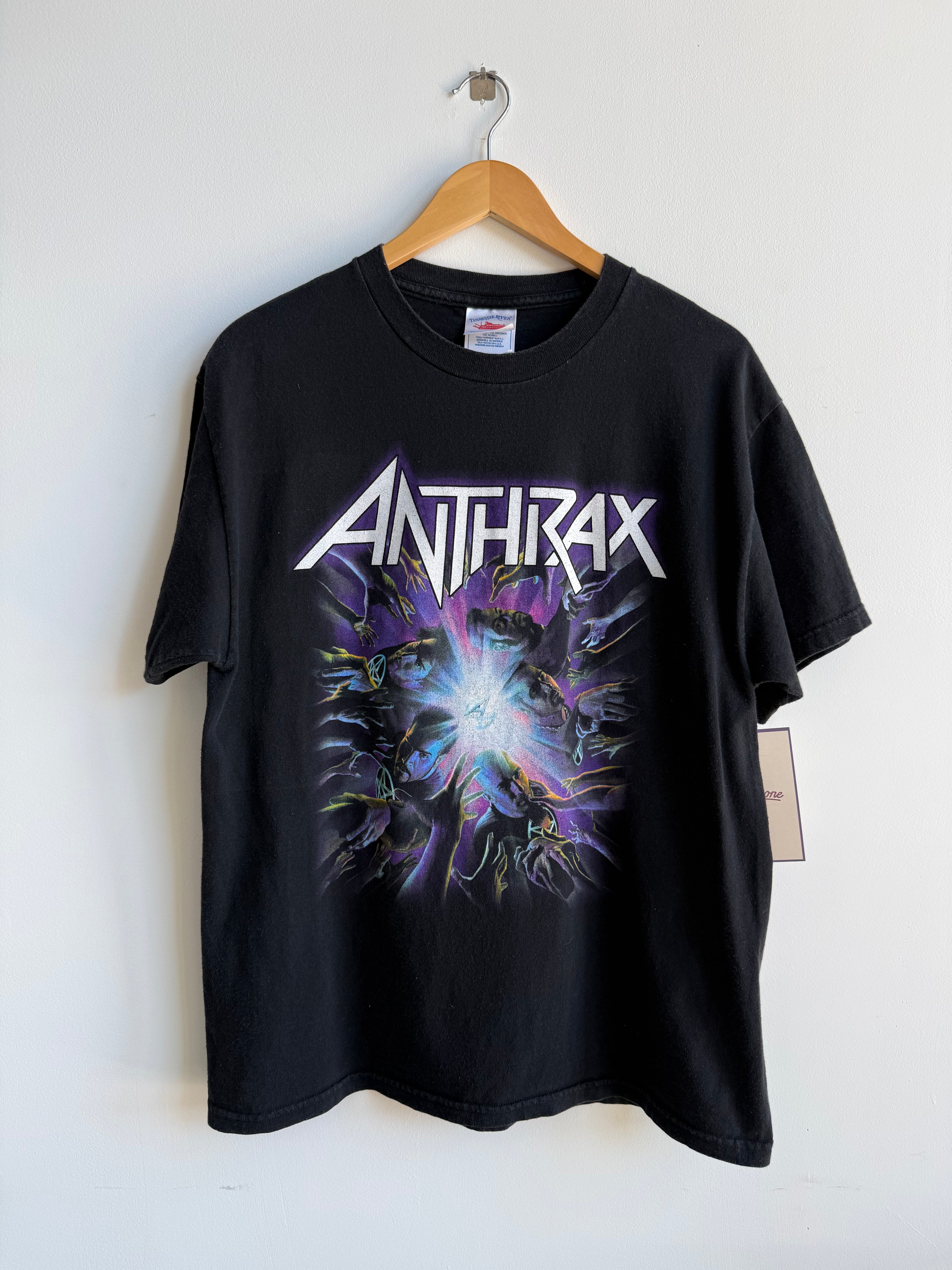 (L) Anthrax Band Tee