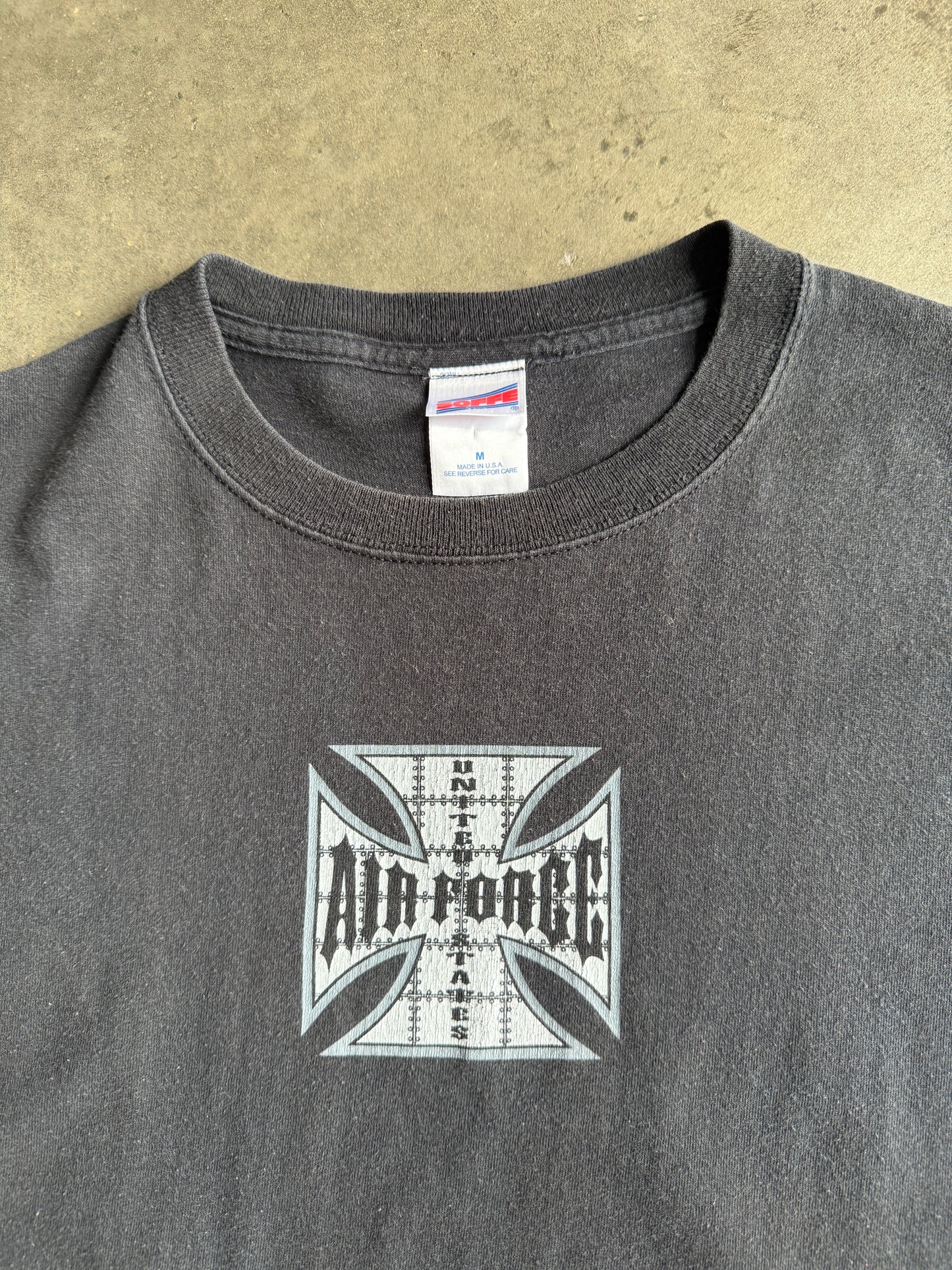 (M) Air Force Choppers Tee