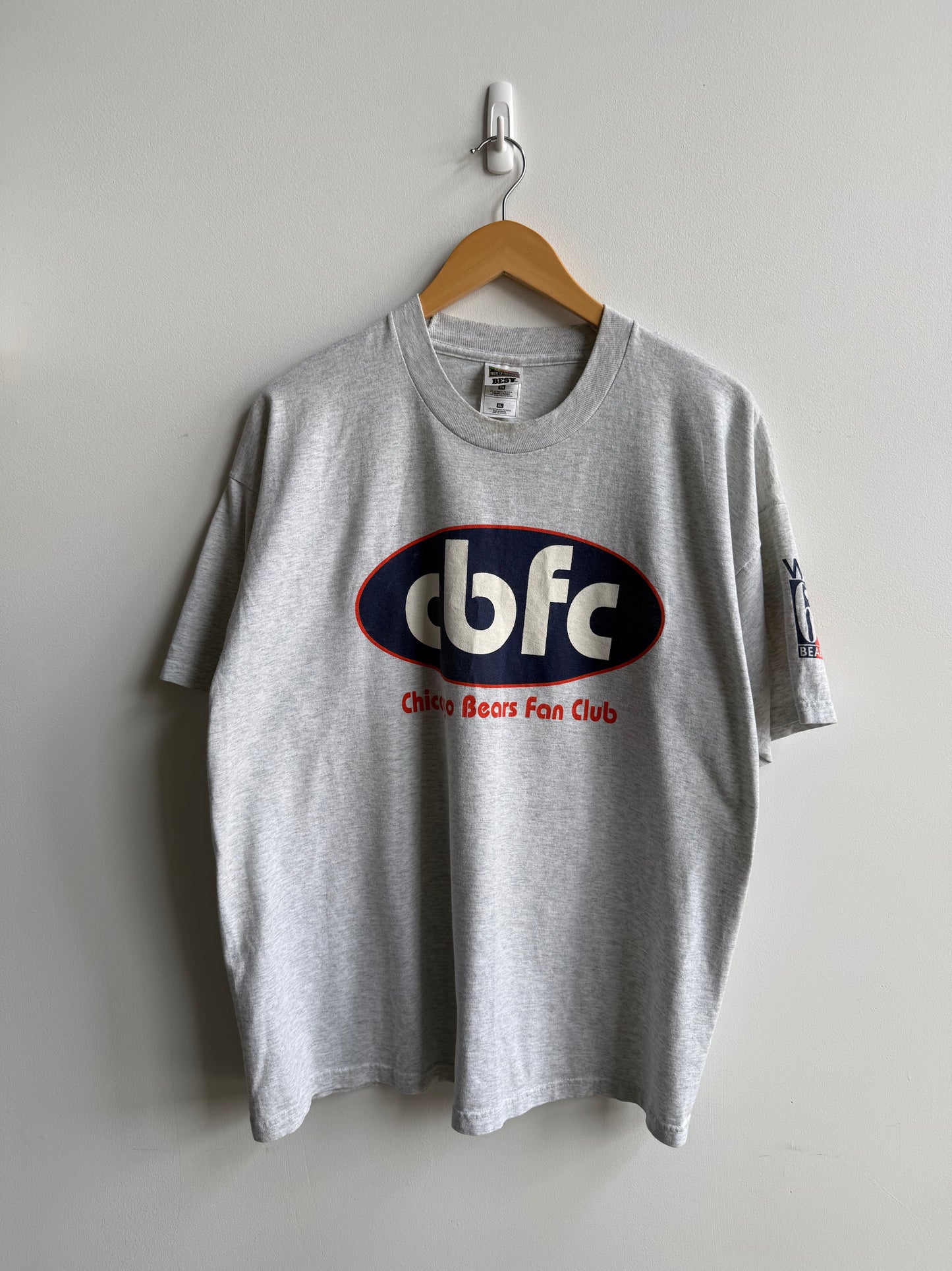 (XL) Chicago Bears Fan Club Tee