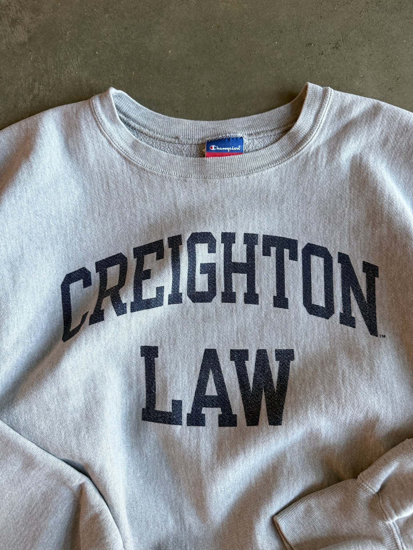 (L) Creighton Champion Reverse Weave Crew