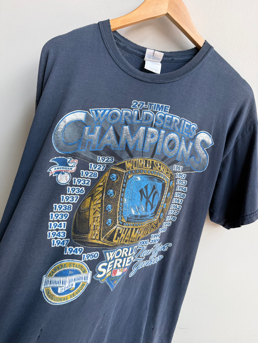 (L) New York Yankees World Series Tee