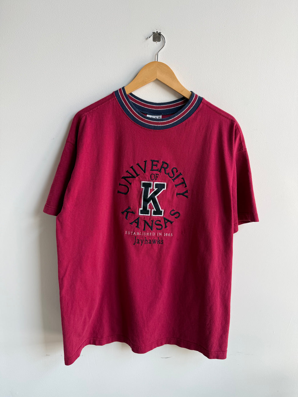 (XL) University of Kansas Jayhawks Tee