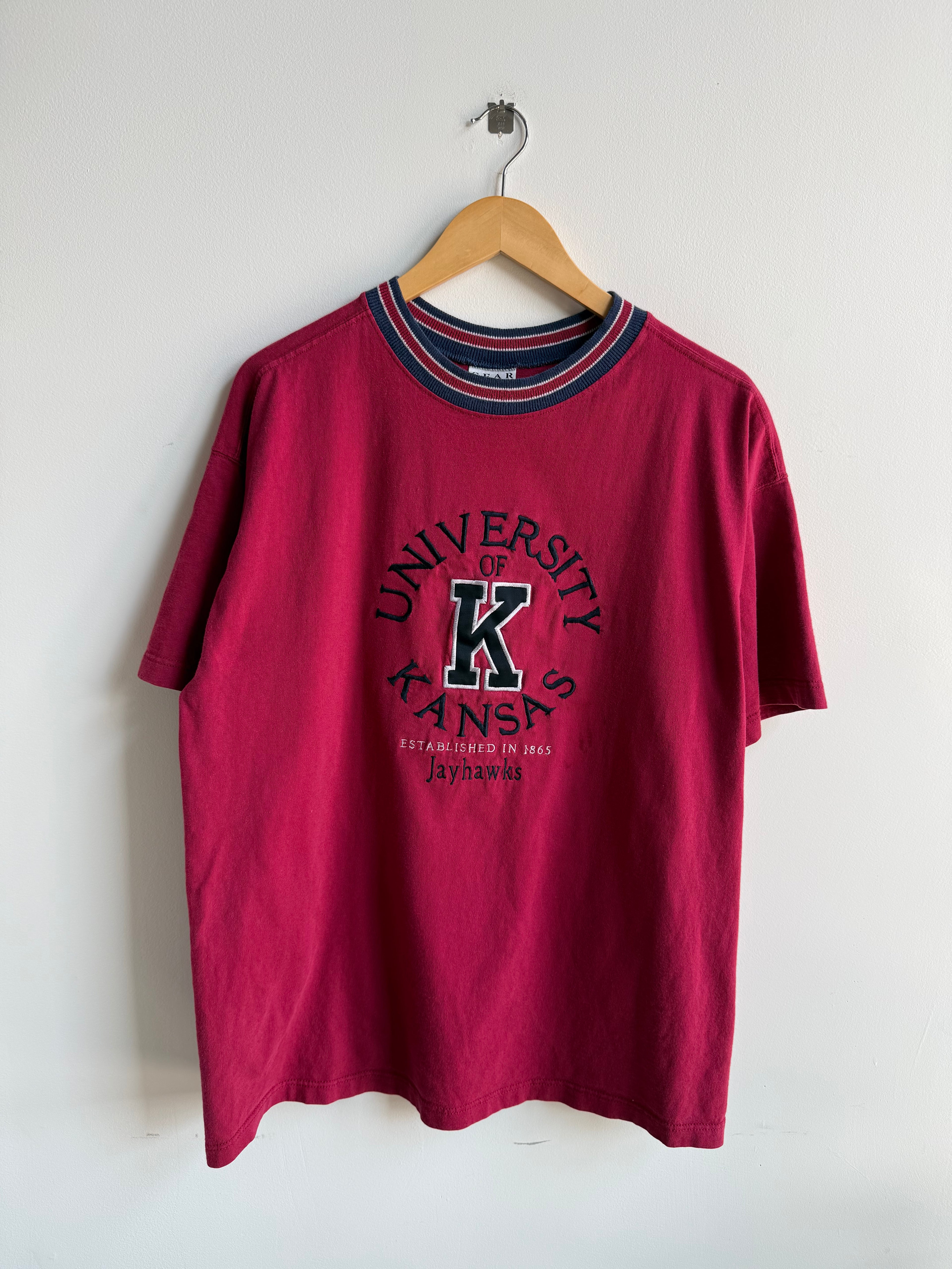 (XL) University of Kansas Jayhawks Tee