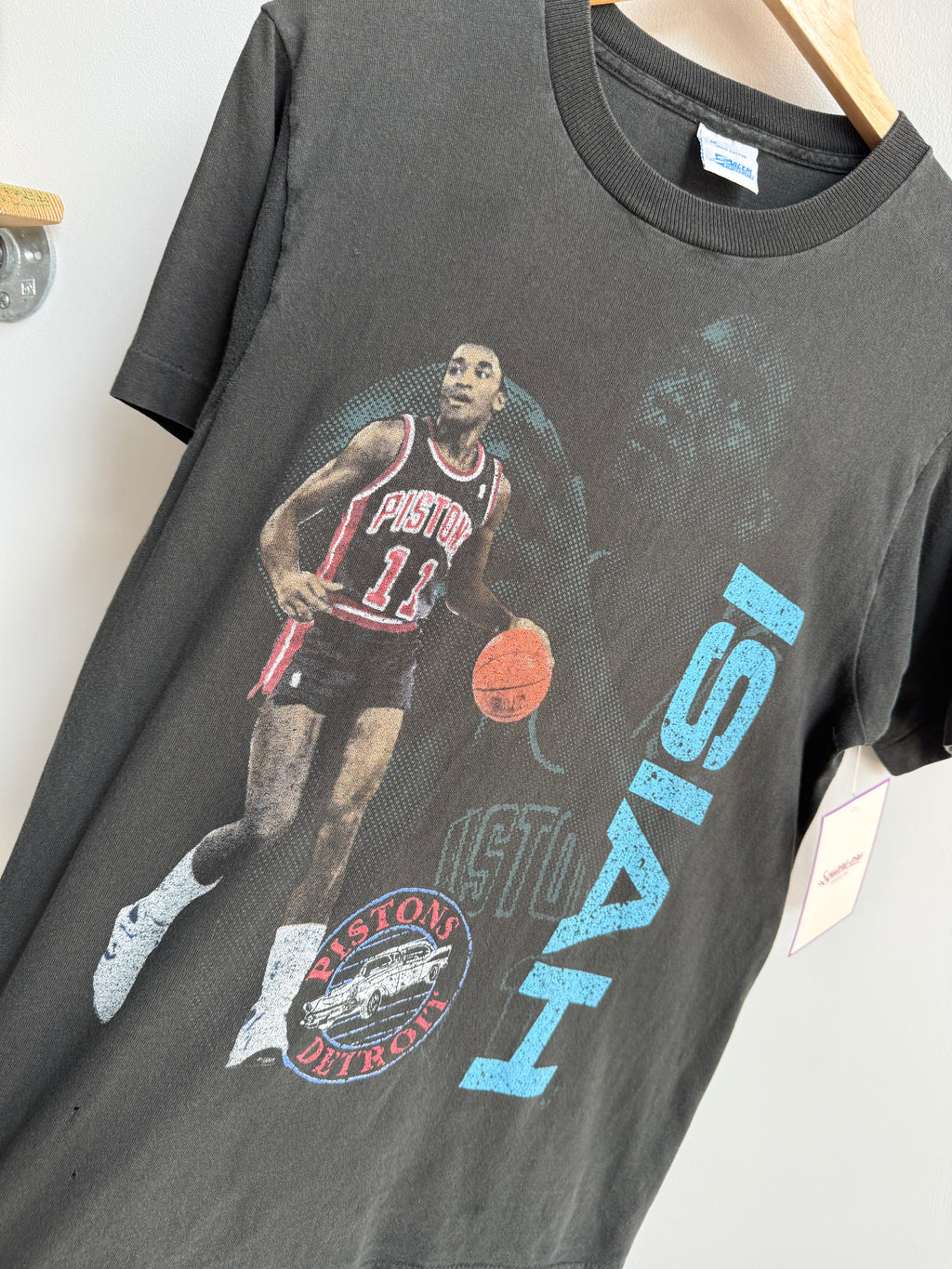 (M) Detroit Pistons Isiah Tee