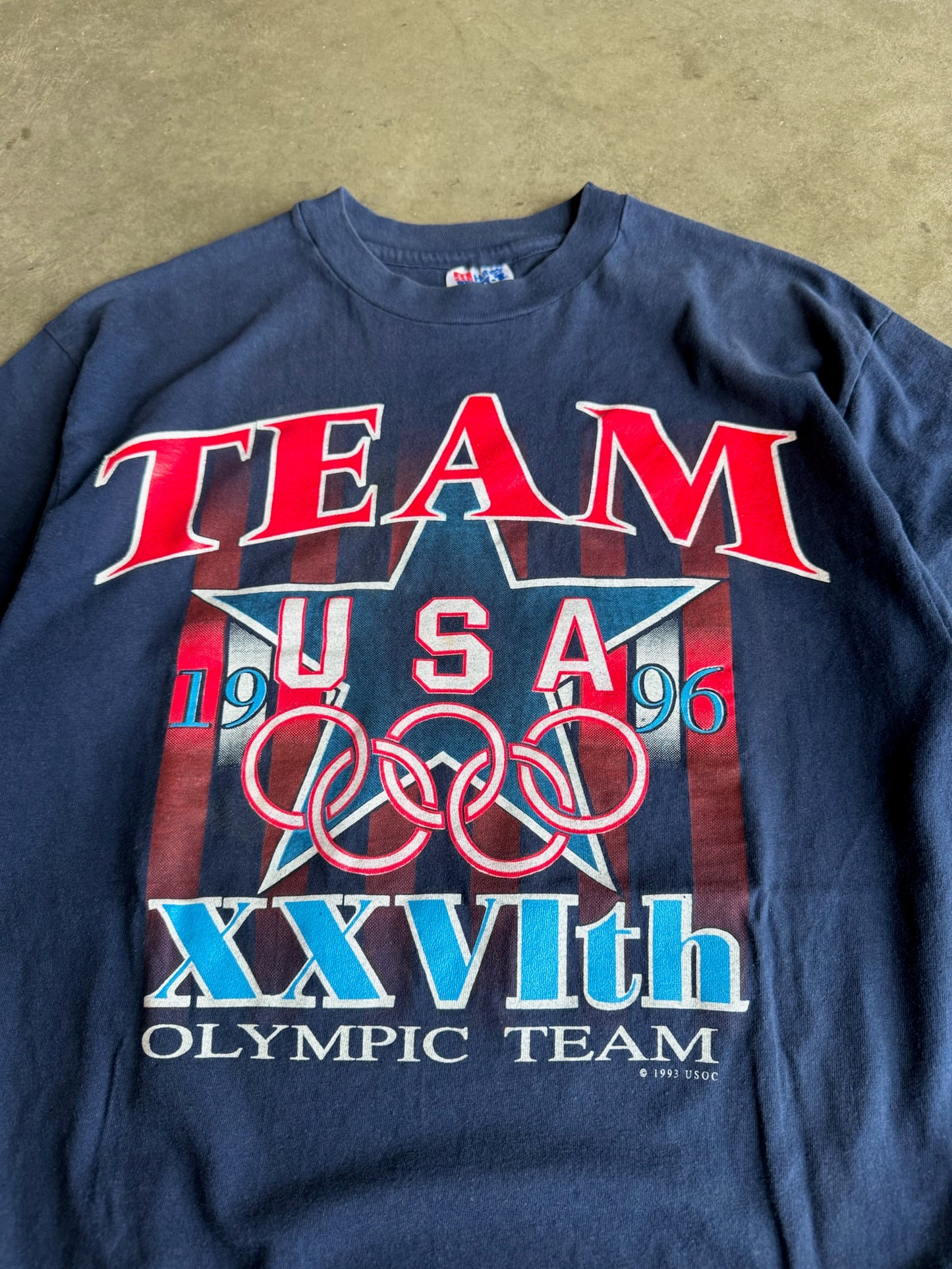 (L) 1996 Team USA Tee