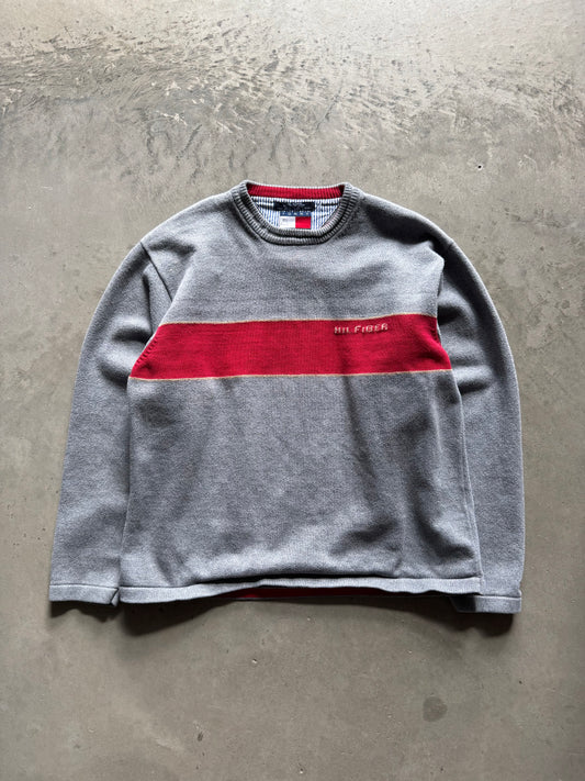 (L) Tommy Hilfiger Crewneck Sweater