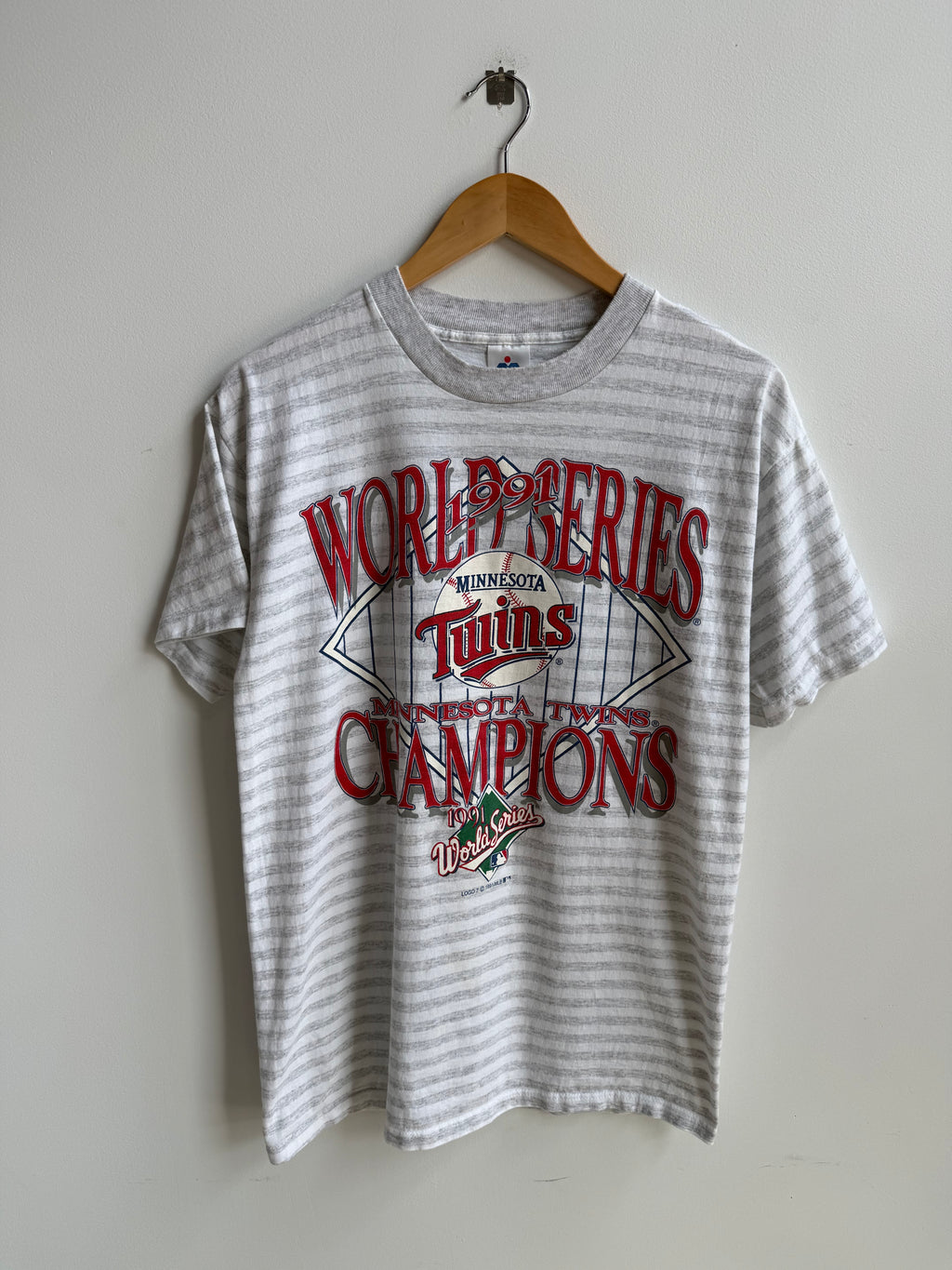 (L) 1991 Minnesota Twins Wild Series Tse