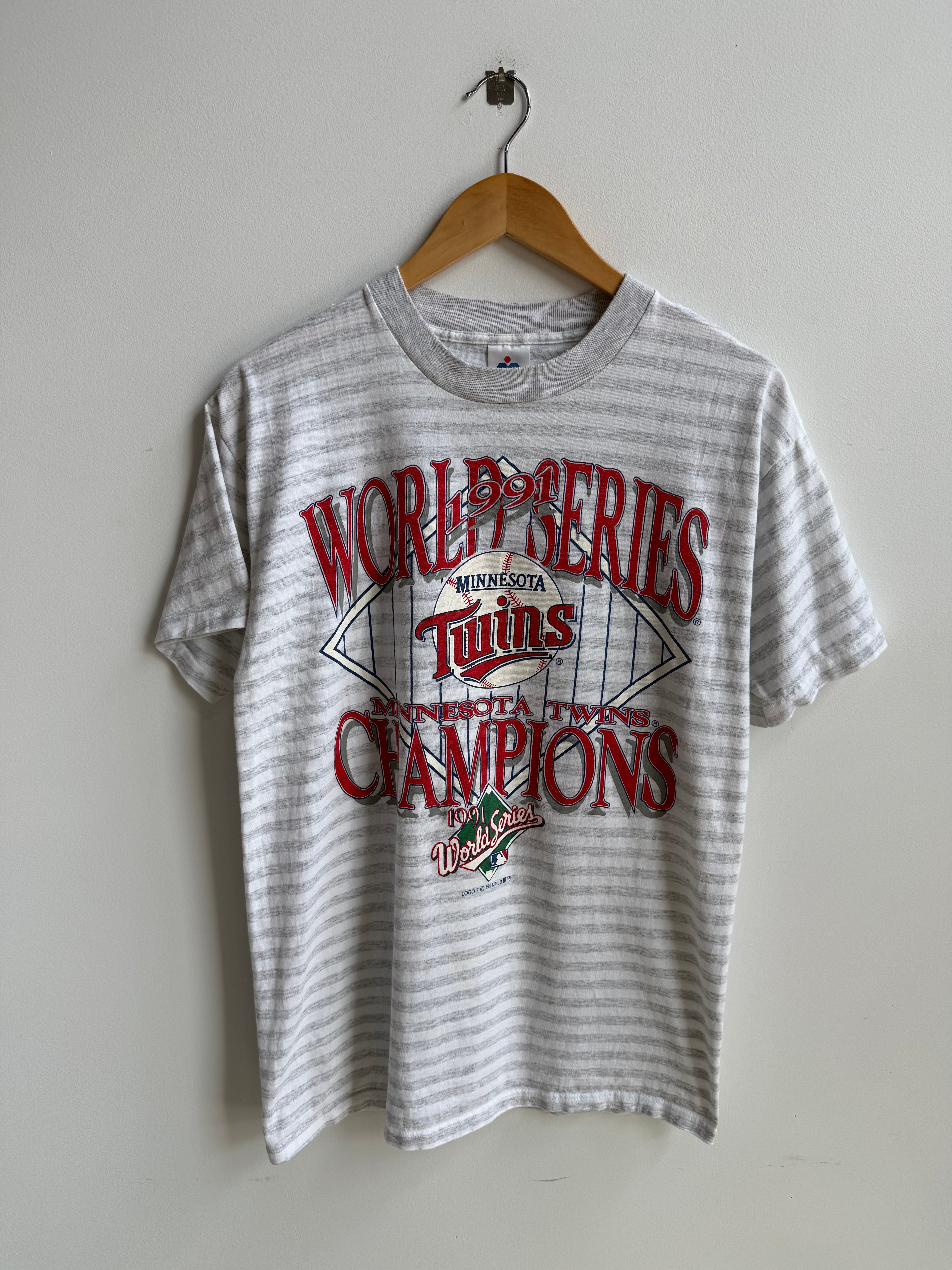 (L) 1991 Minnesota Twins Wild Series Tse