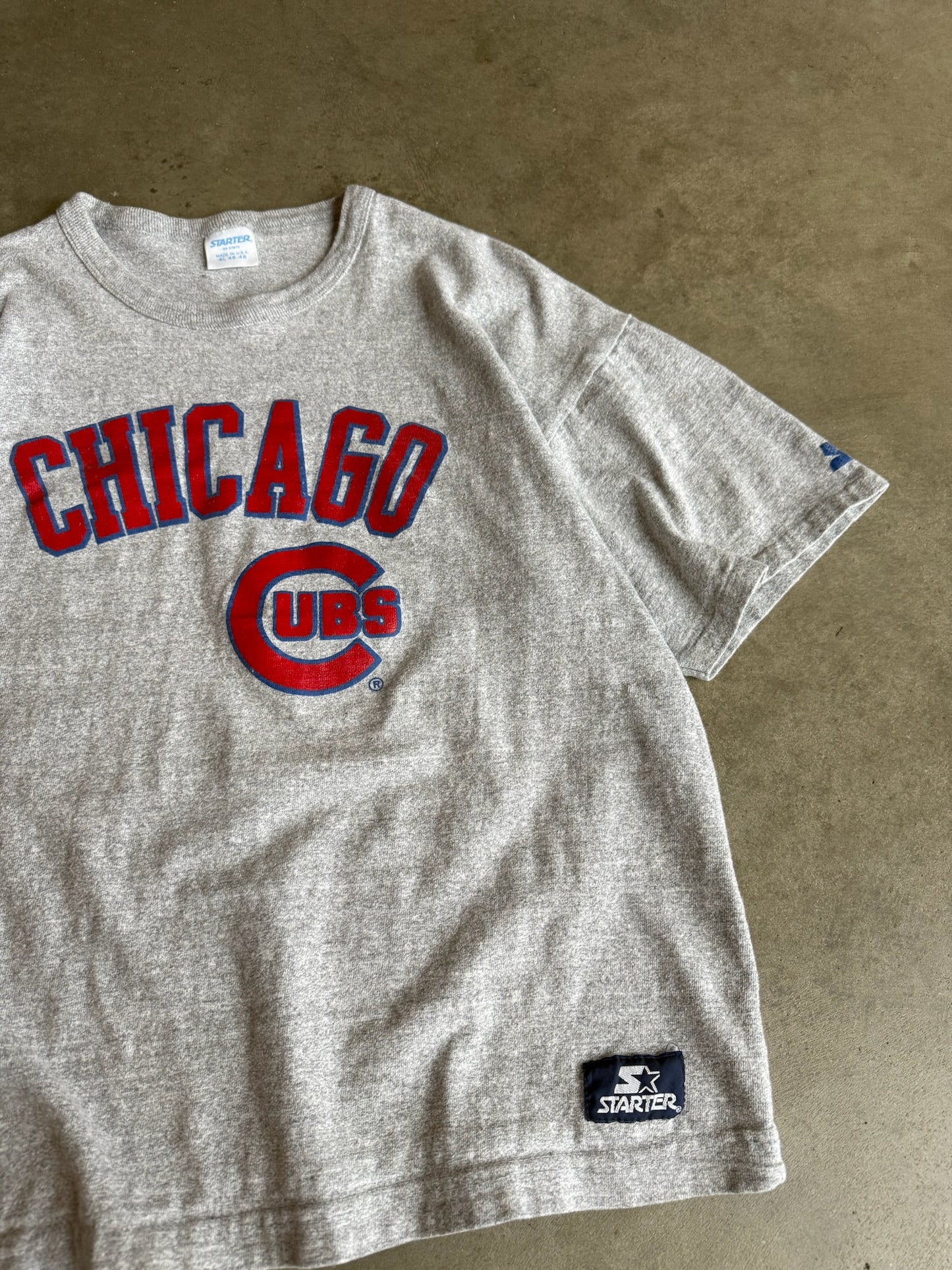 (L) Chicago Cubs Starter Tee