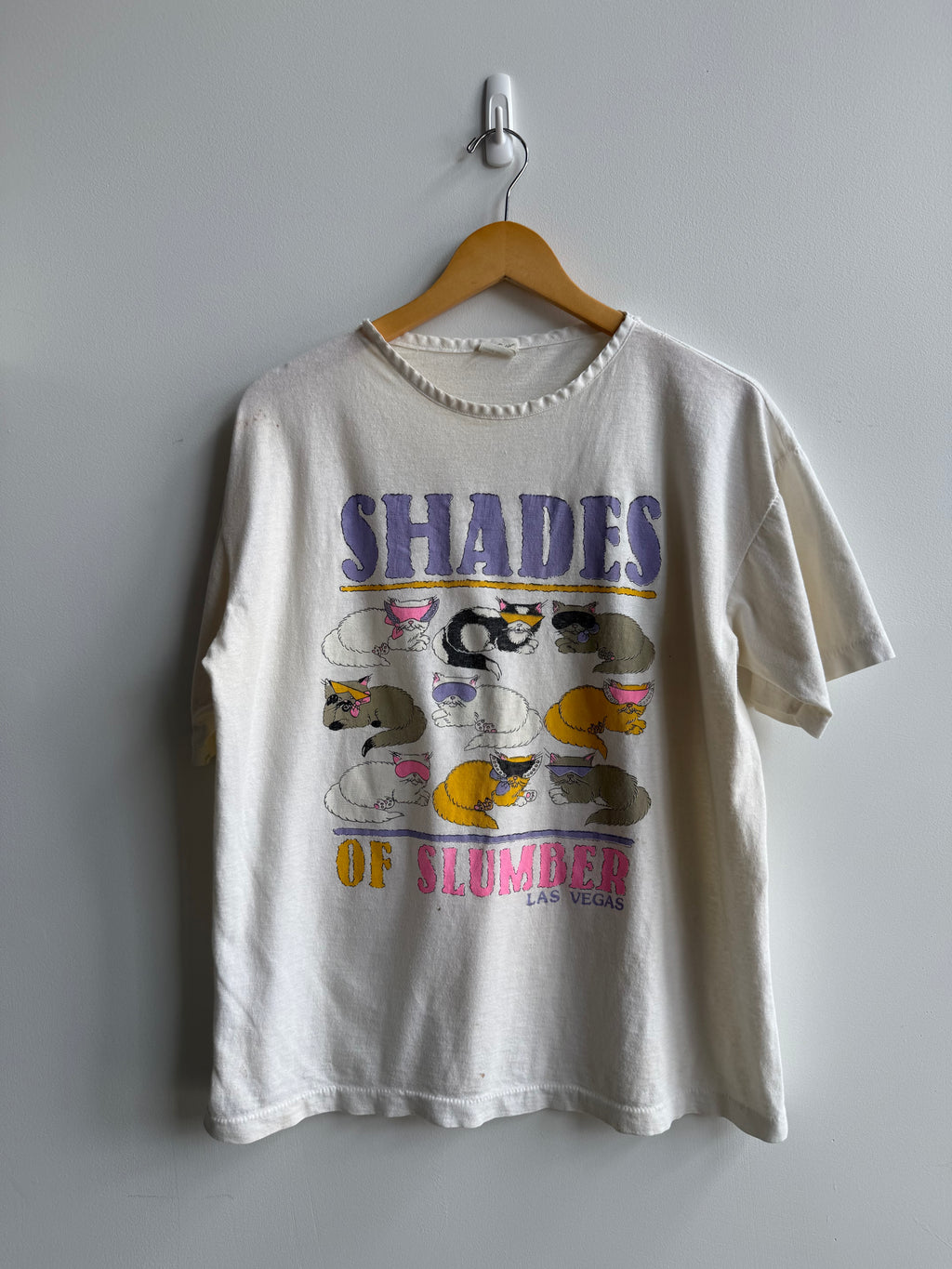(XL) Las Vegas Cats Tee