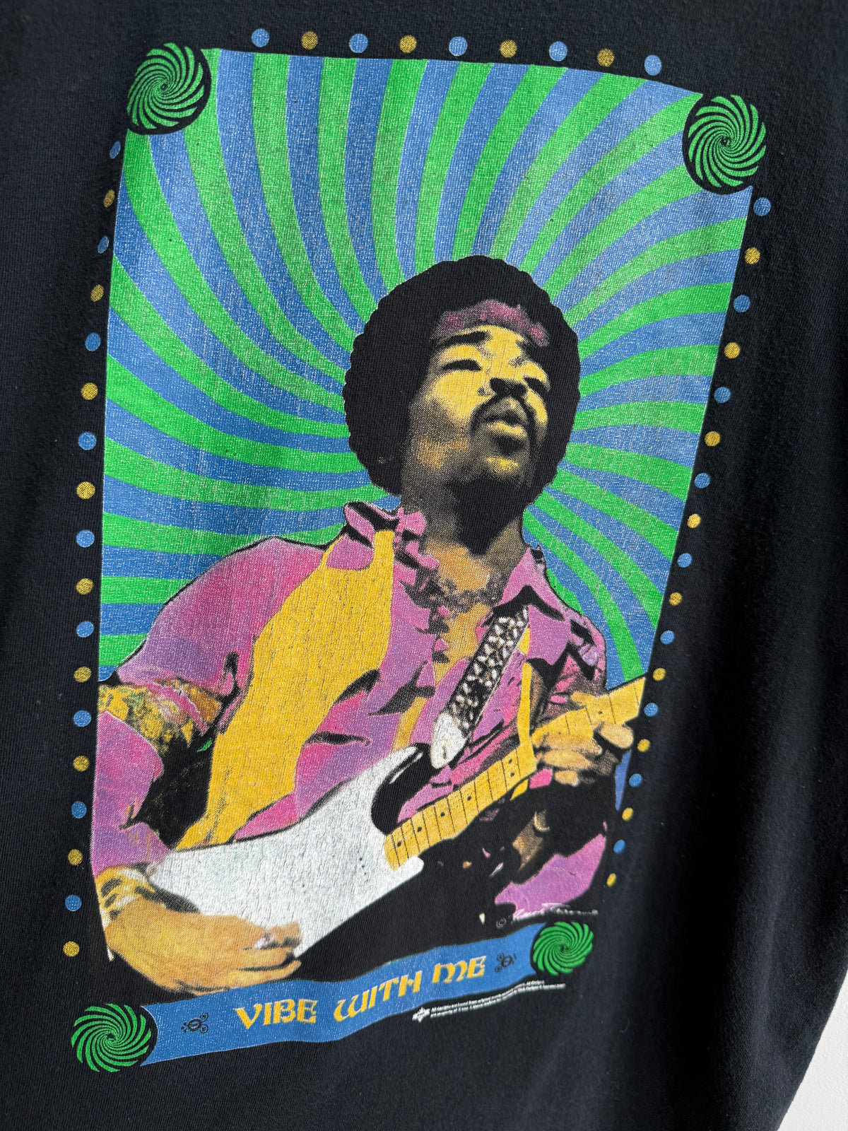 (L) Jimi Hendrix Tee