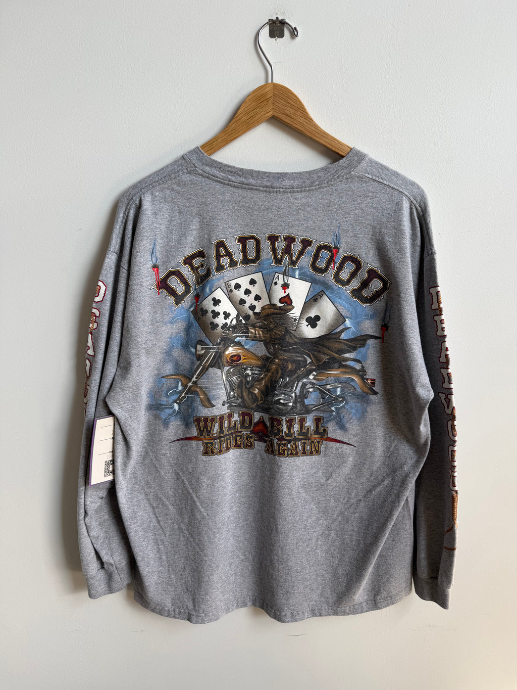 (XL) Deadwood Longsleeve Tee