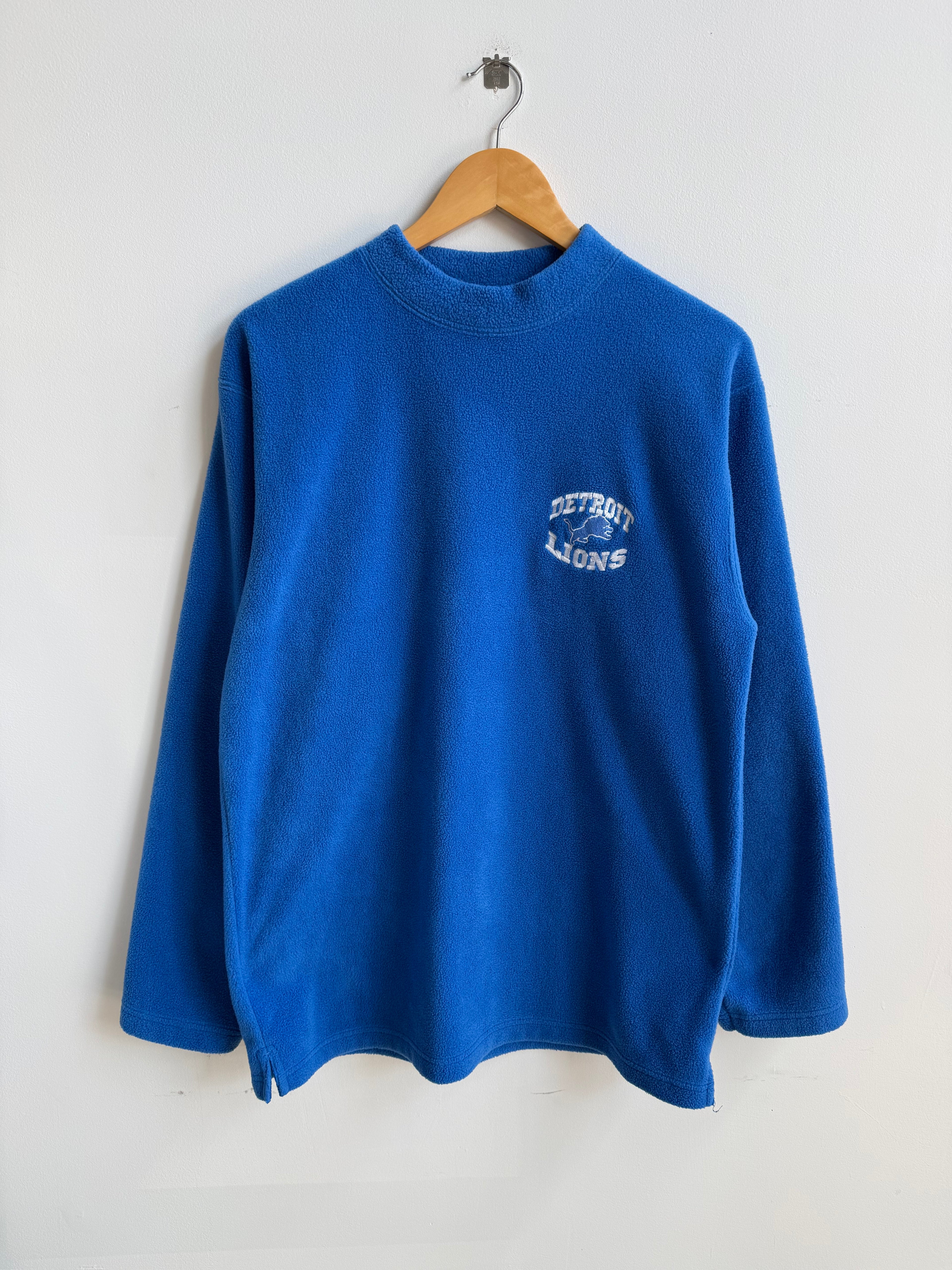 (M) Detroit Lions Fleece Crew