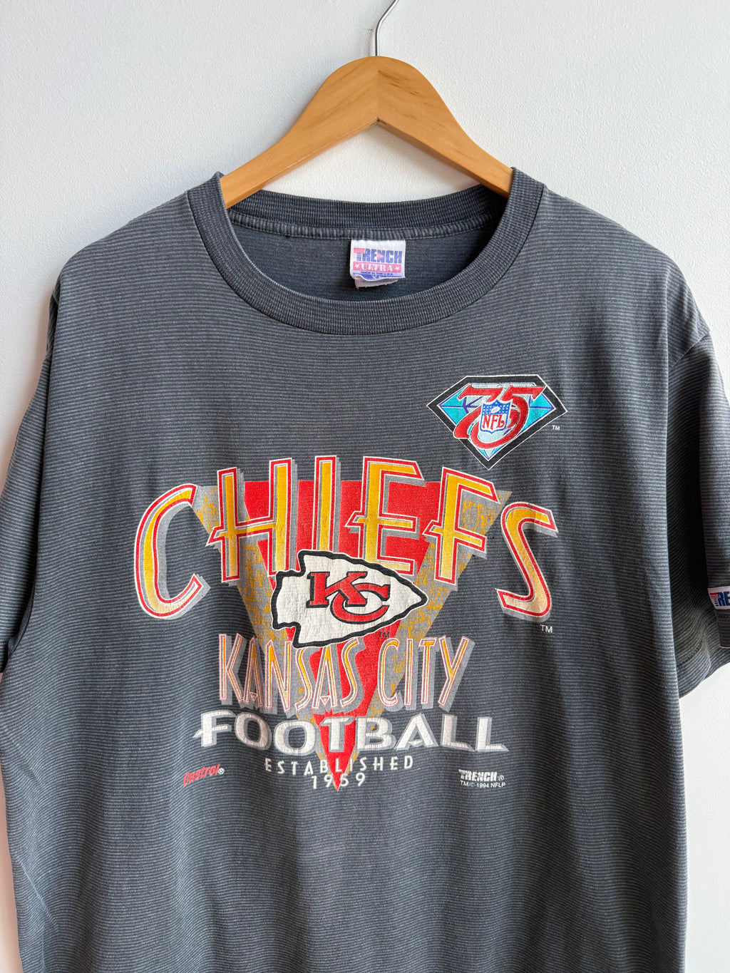 (XL) Kansas City Chiefs Tee