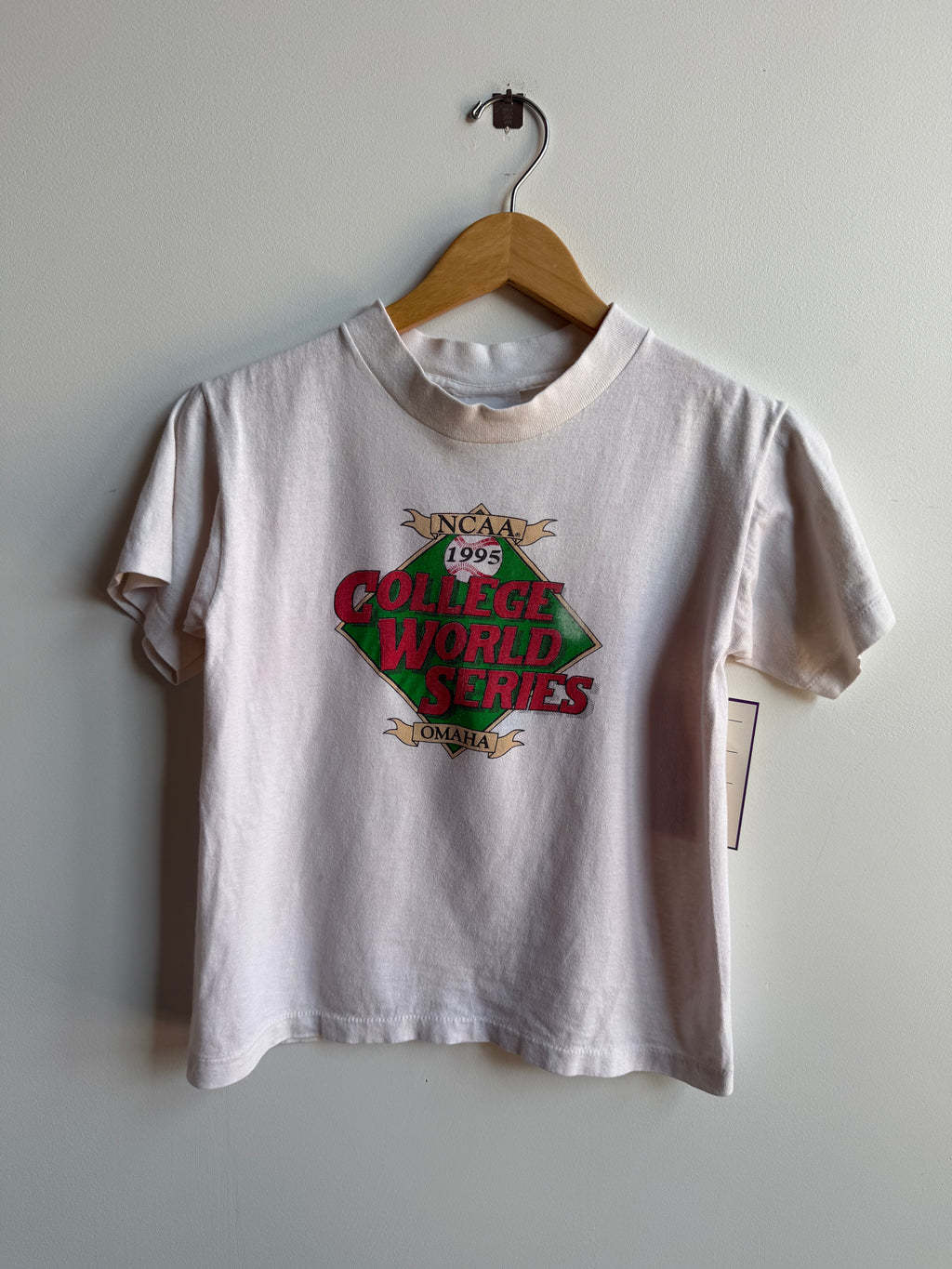 (XS) CWS Baseball Baby Tee