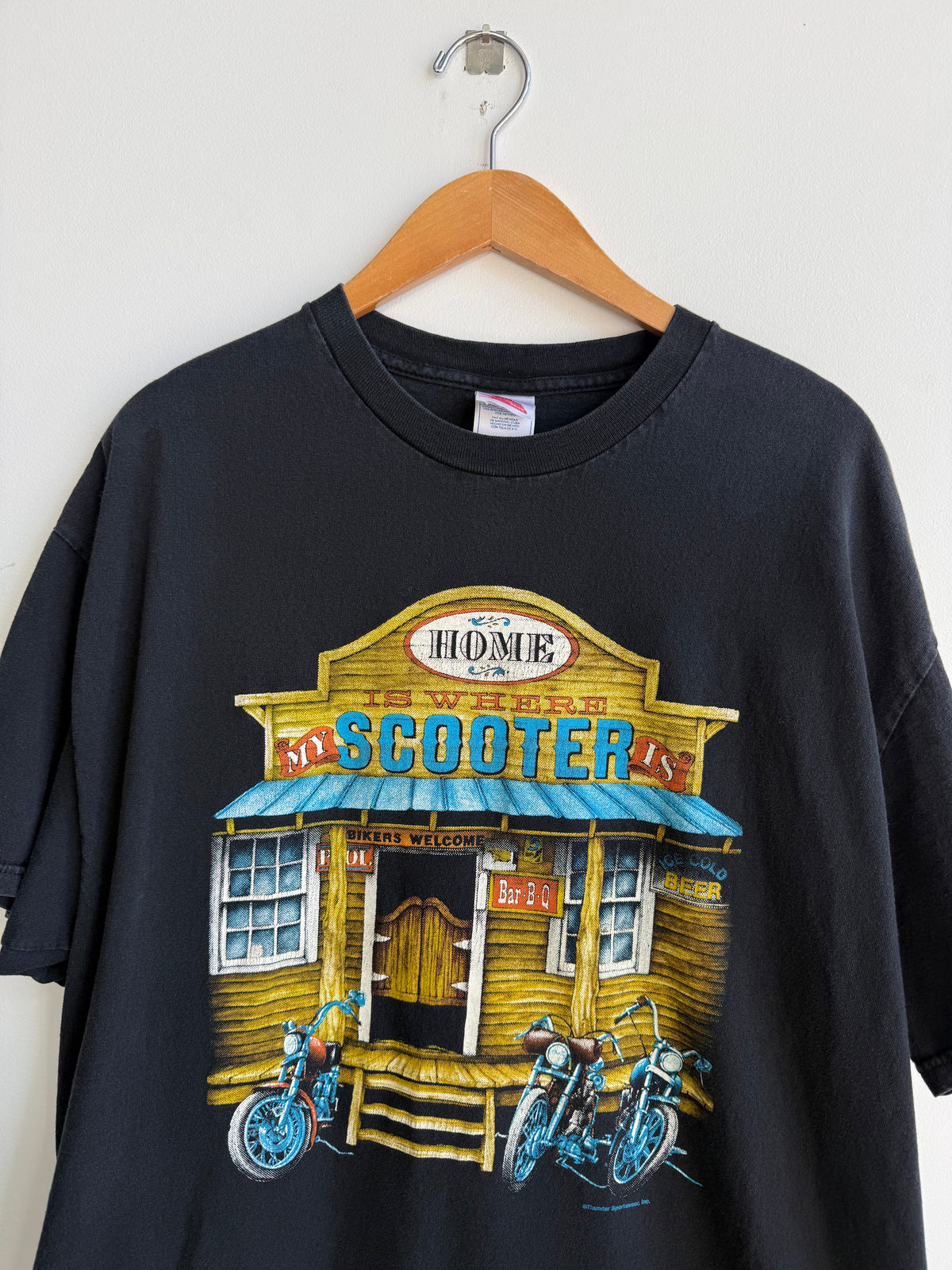 (XL) Biker Saloon Tee