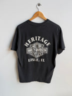 (L) Harley Davidson Lisle Tee
