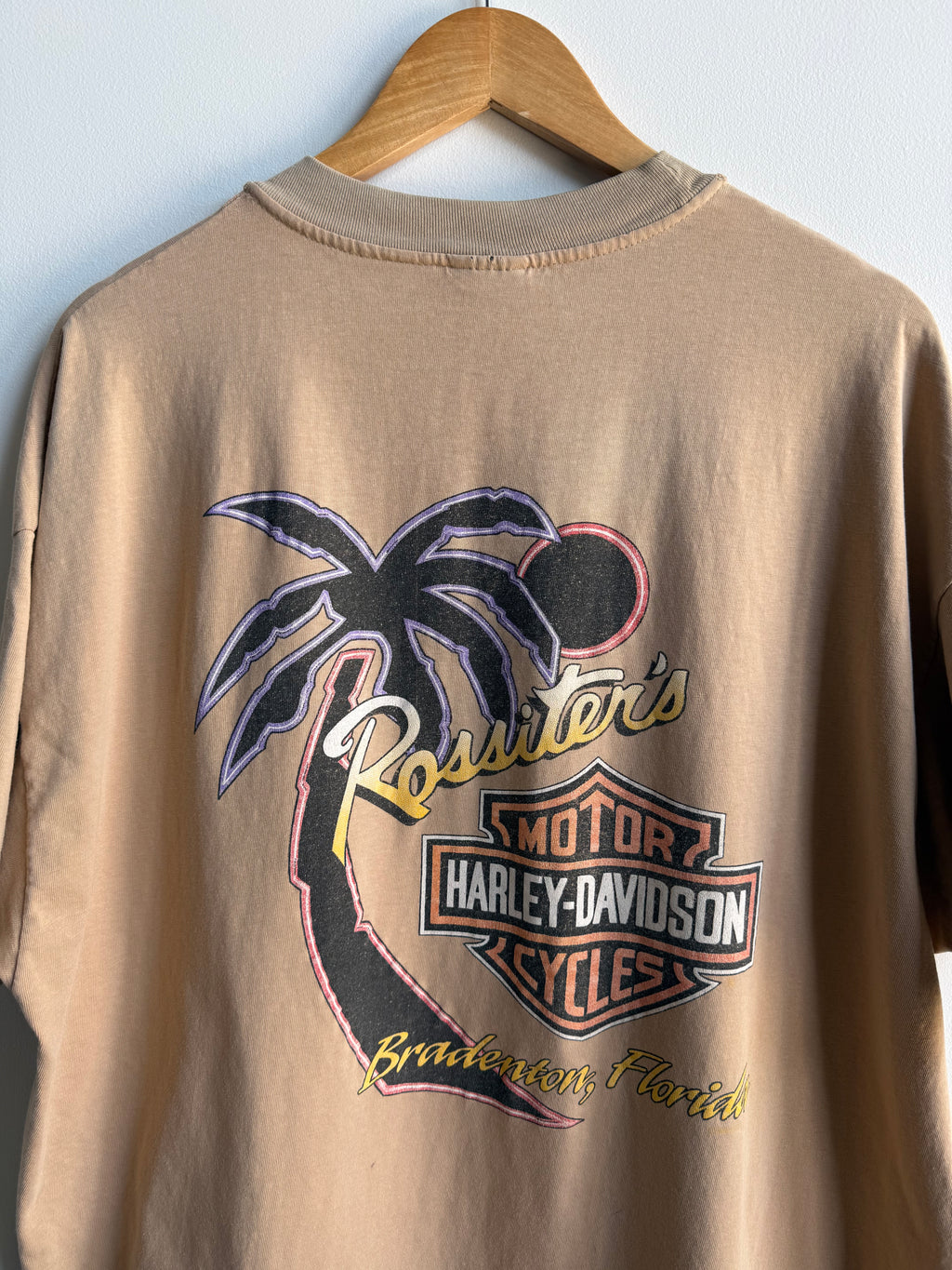(XXL) Harley Davidson Bradenton Tee