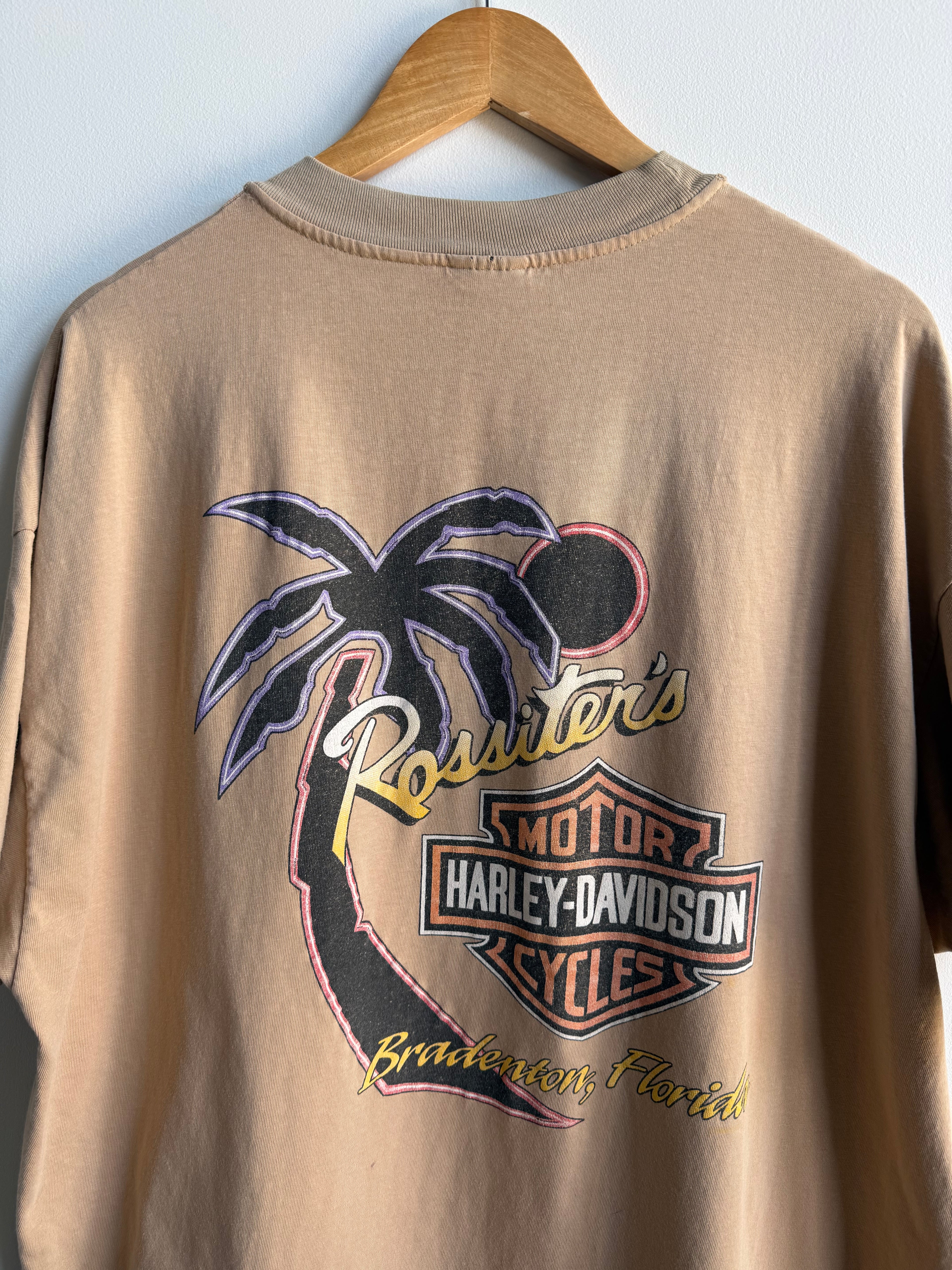 (XXL) Harley Davidson Bradenton Tee