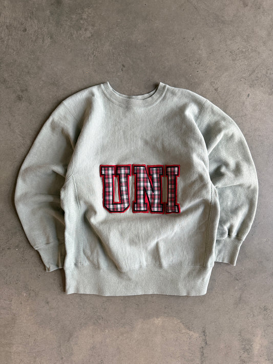(L) UNI Champion Reverse Weave Crew