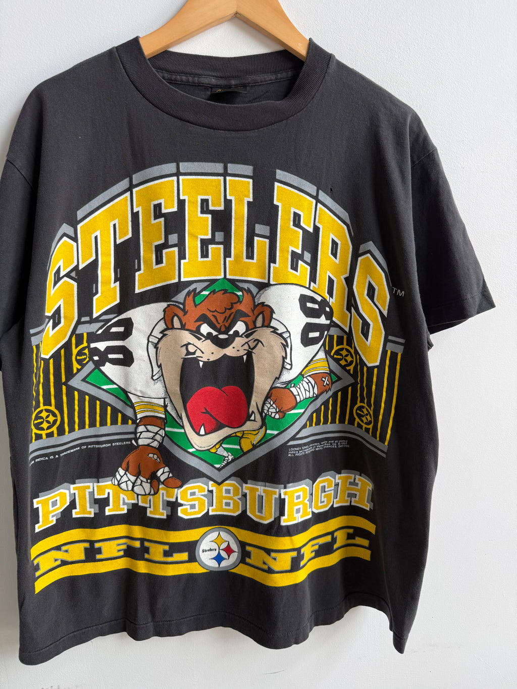 (L) Pittsburgh Steelers Taz Tee