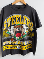 (L) Pittsburgh Steelers Taz Tee