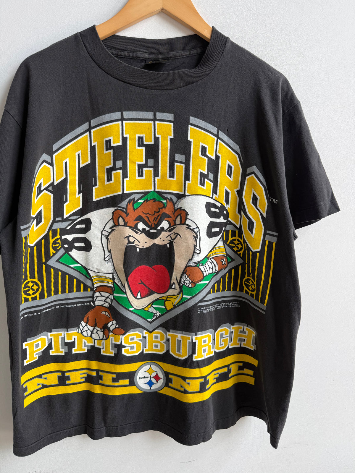 (L) Pittsburgh Steelers Taz Tee