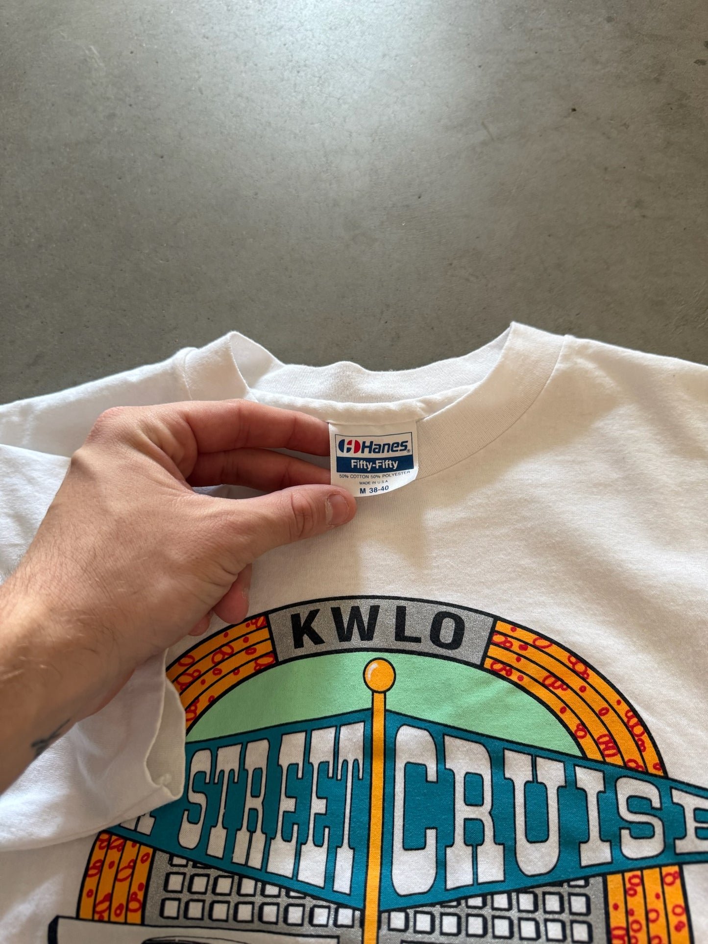 (M) 4th Street Cruise Tee
