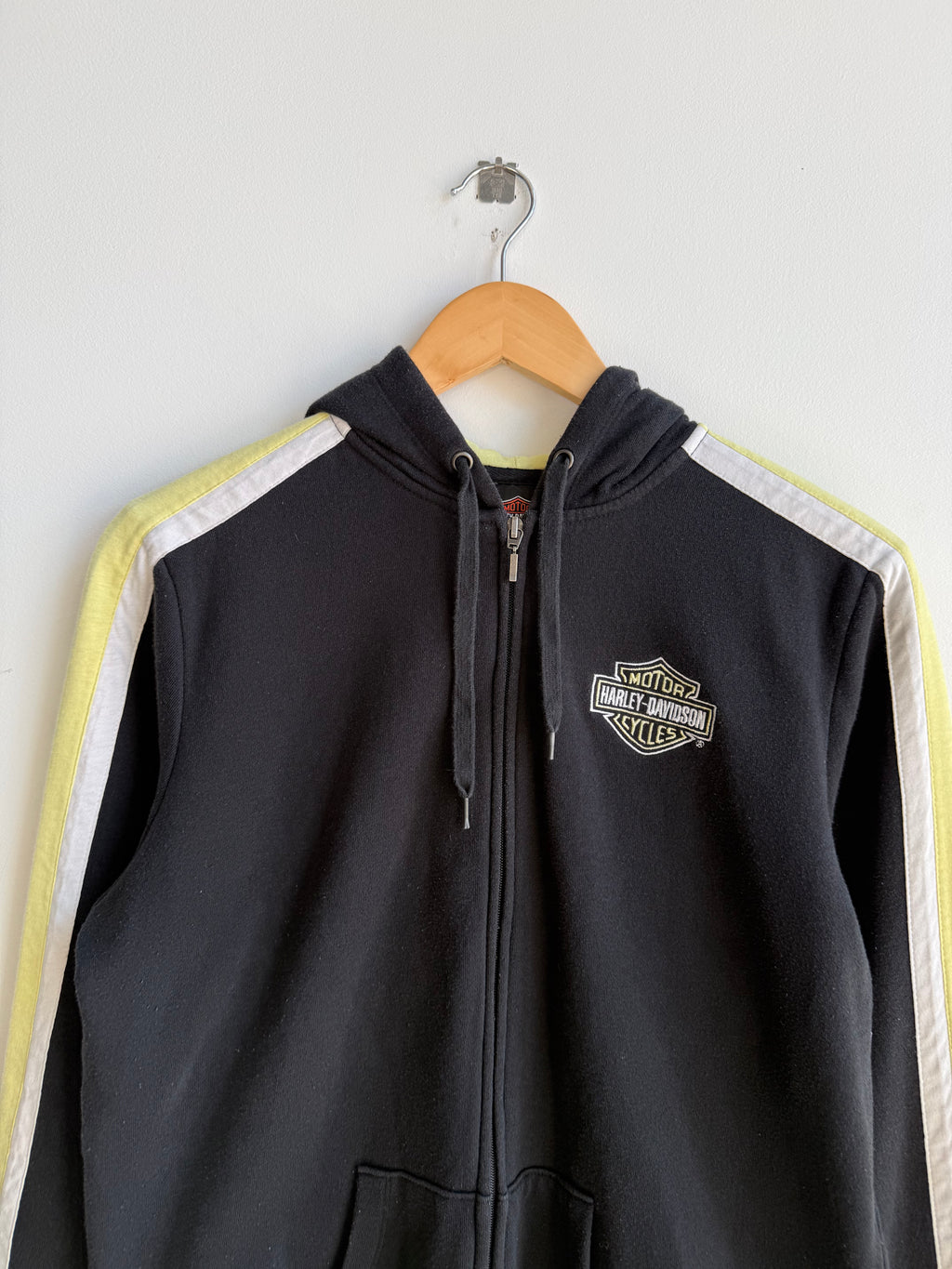 (L) Harley Davidson Femme Hoodie